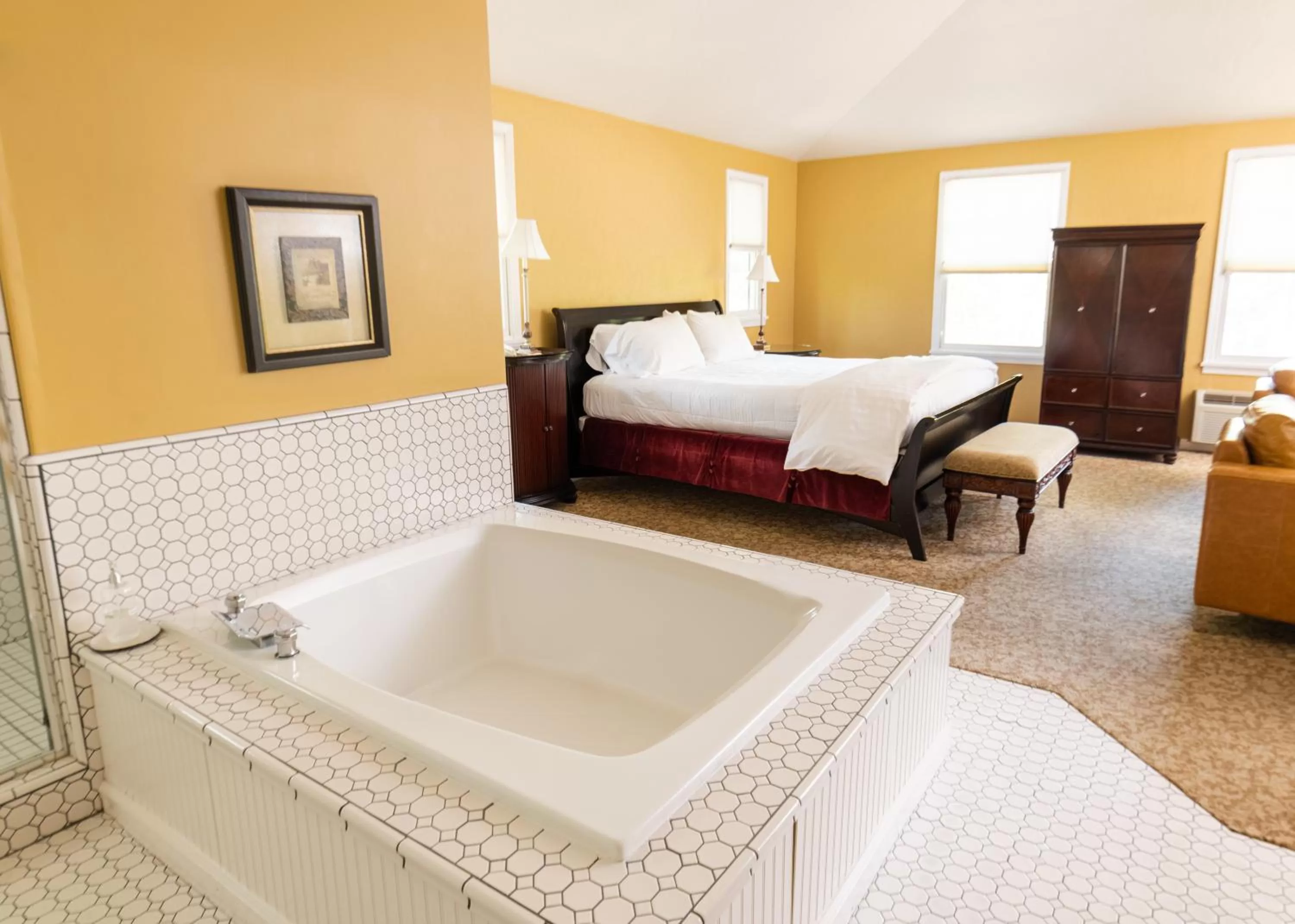 Bed in The Inn on First