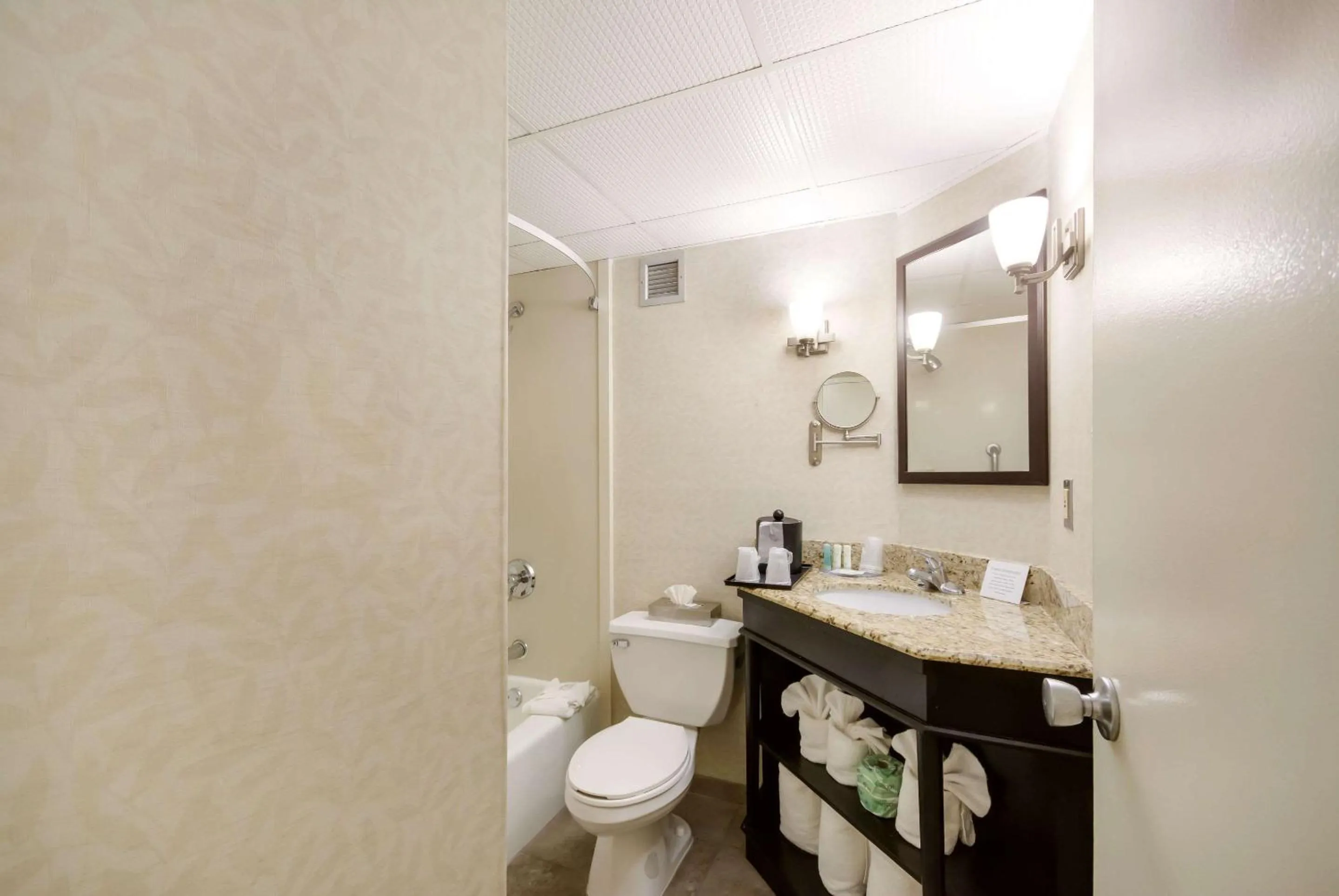 Bathroom in Exton Hotel and Conference Center