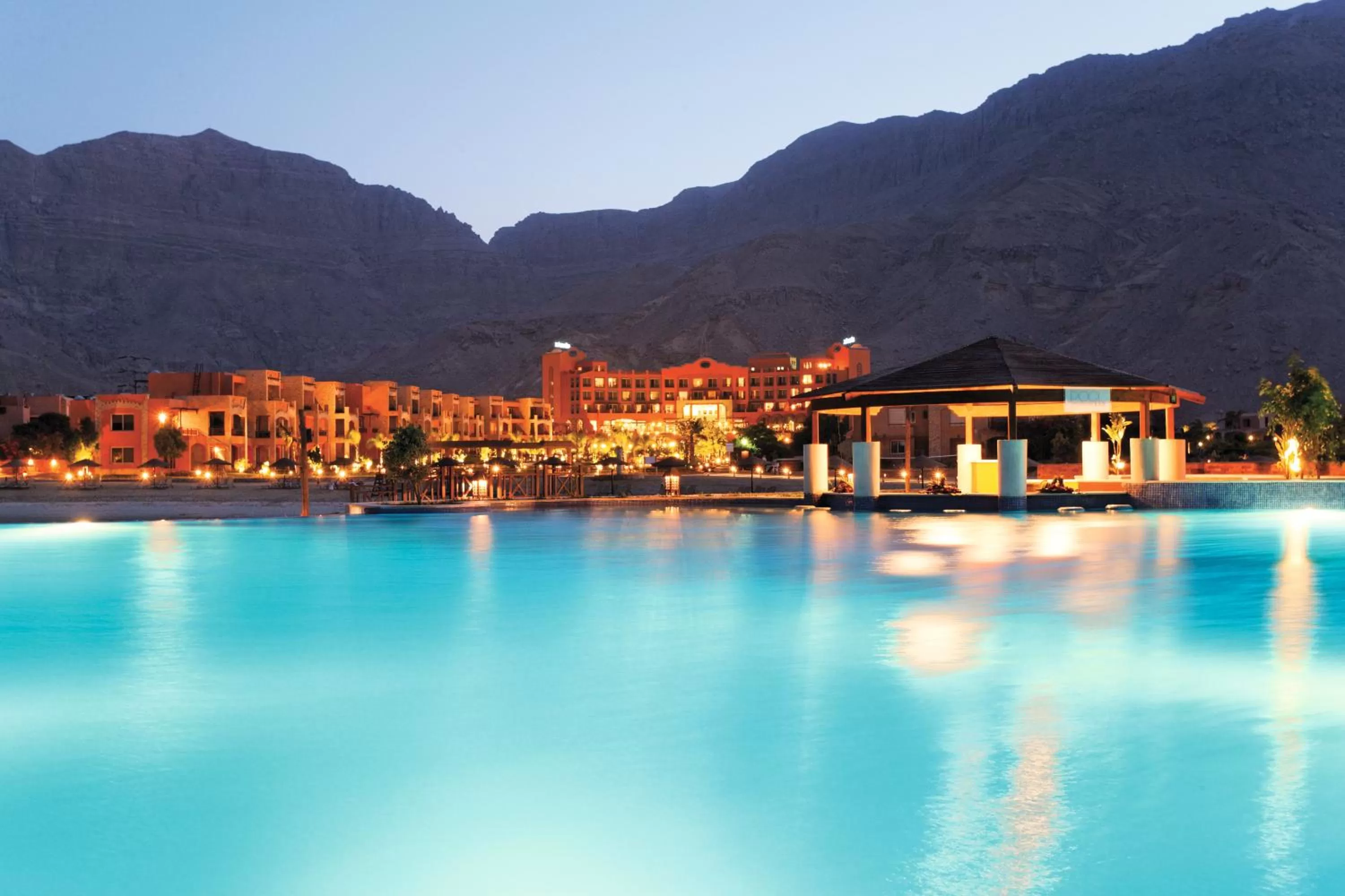 Property building in Mövenpick Resort El Sokhna