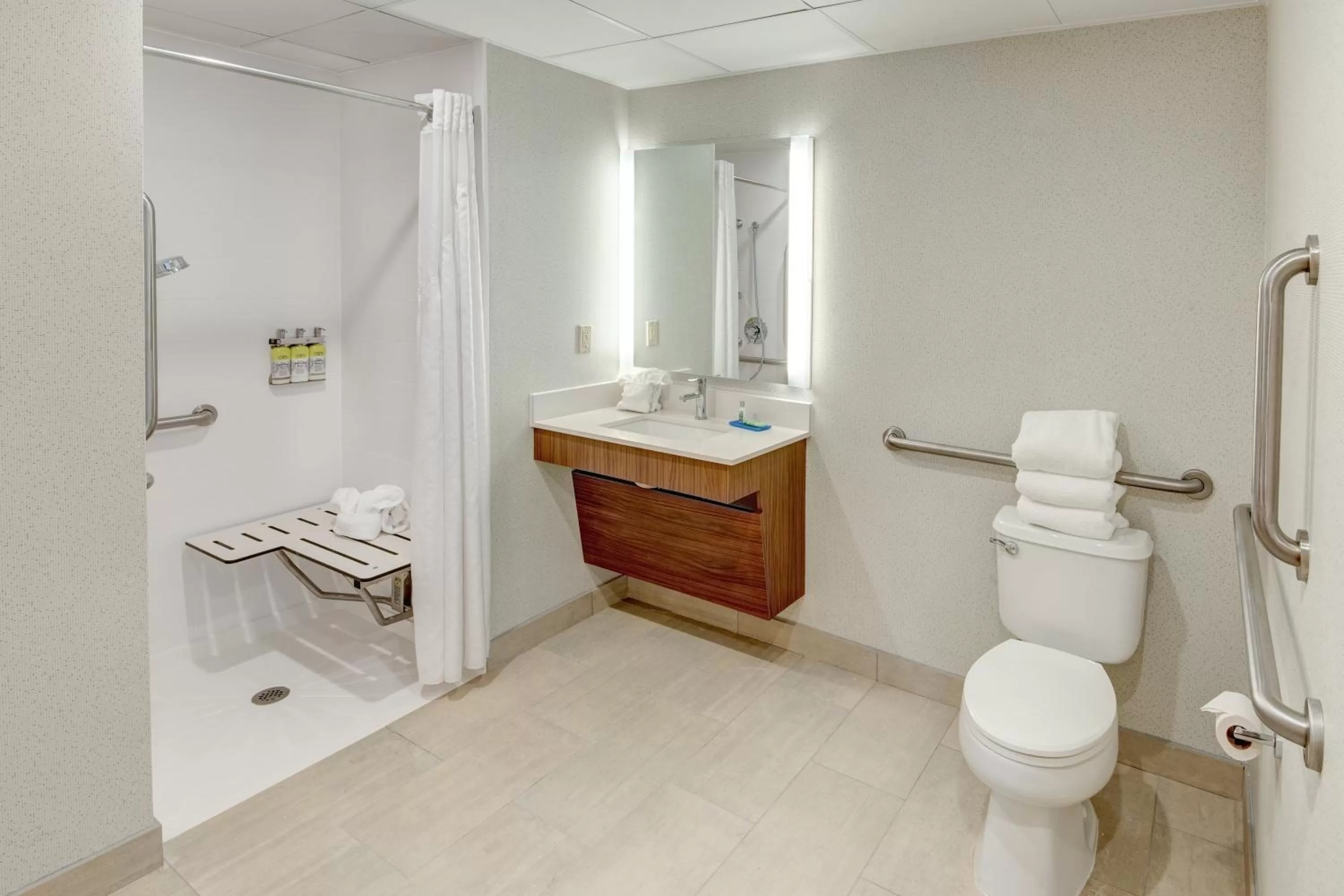 Bathroom in Holiday Inn Express & Suites West Long Branch - Eatontown by IHG