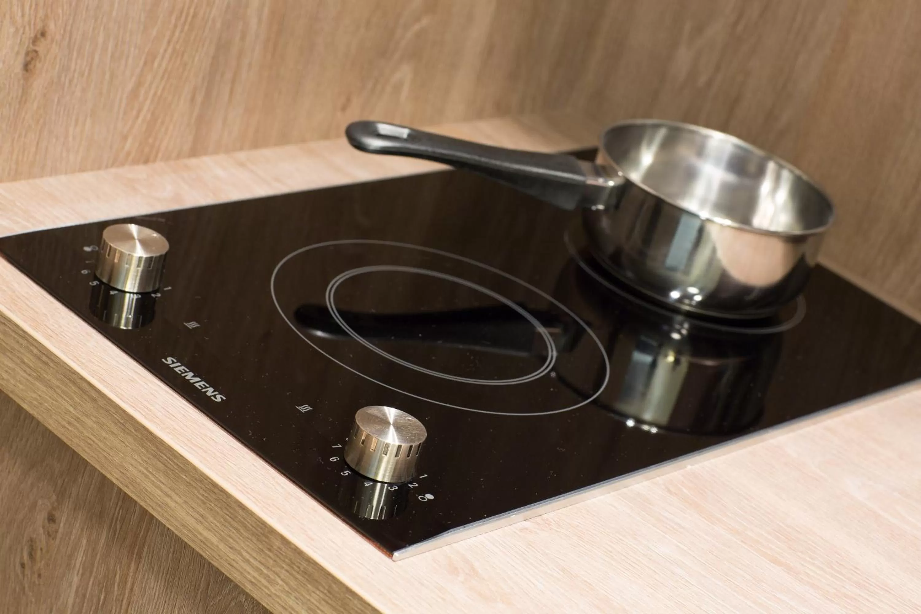 Decorative detail in CityApart Hotel