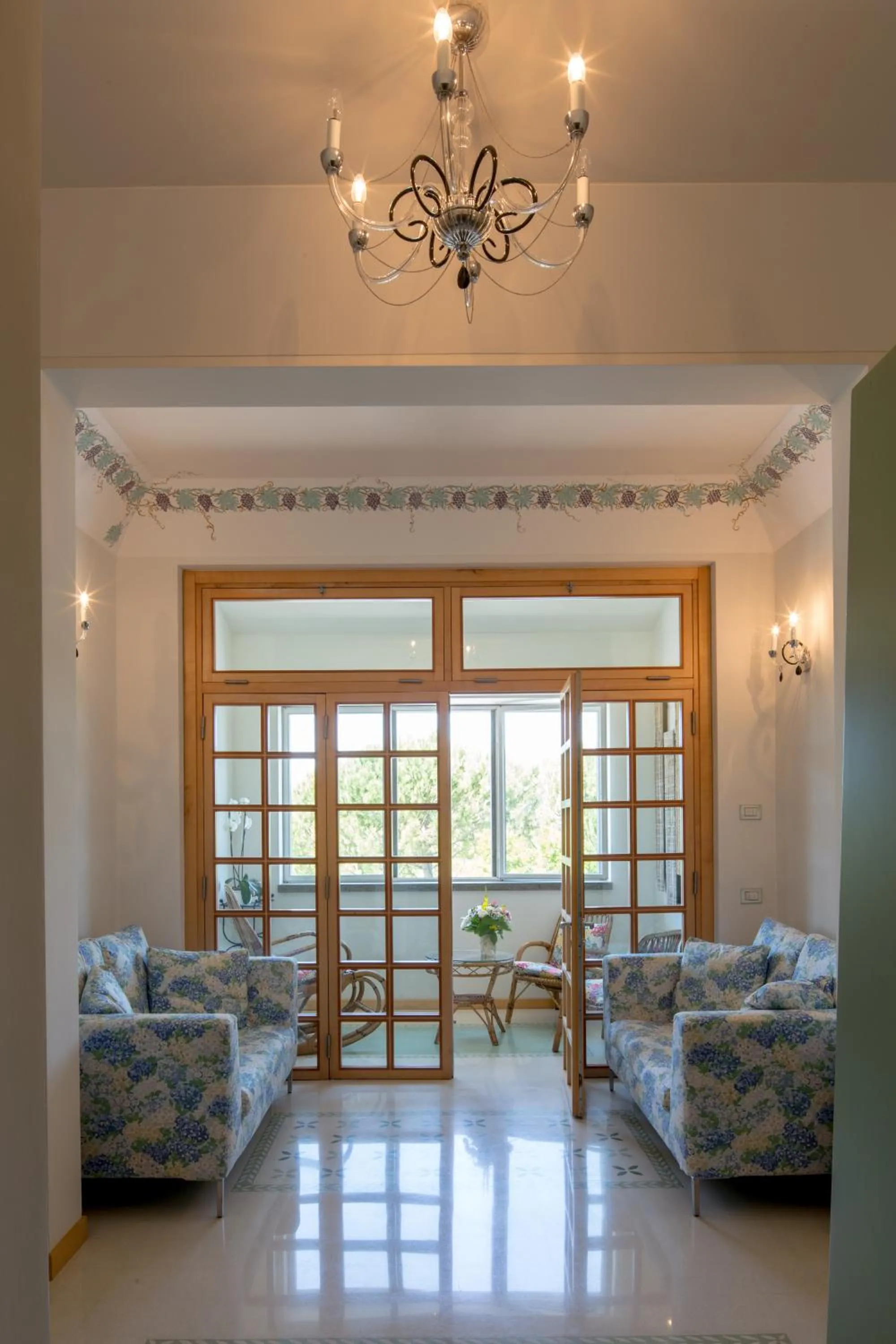 Balcony/Terrace in Roccafiore Wine Resort & Spa