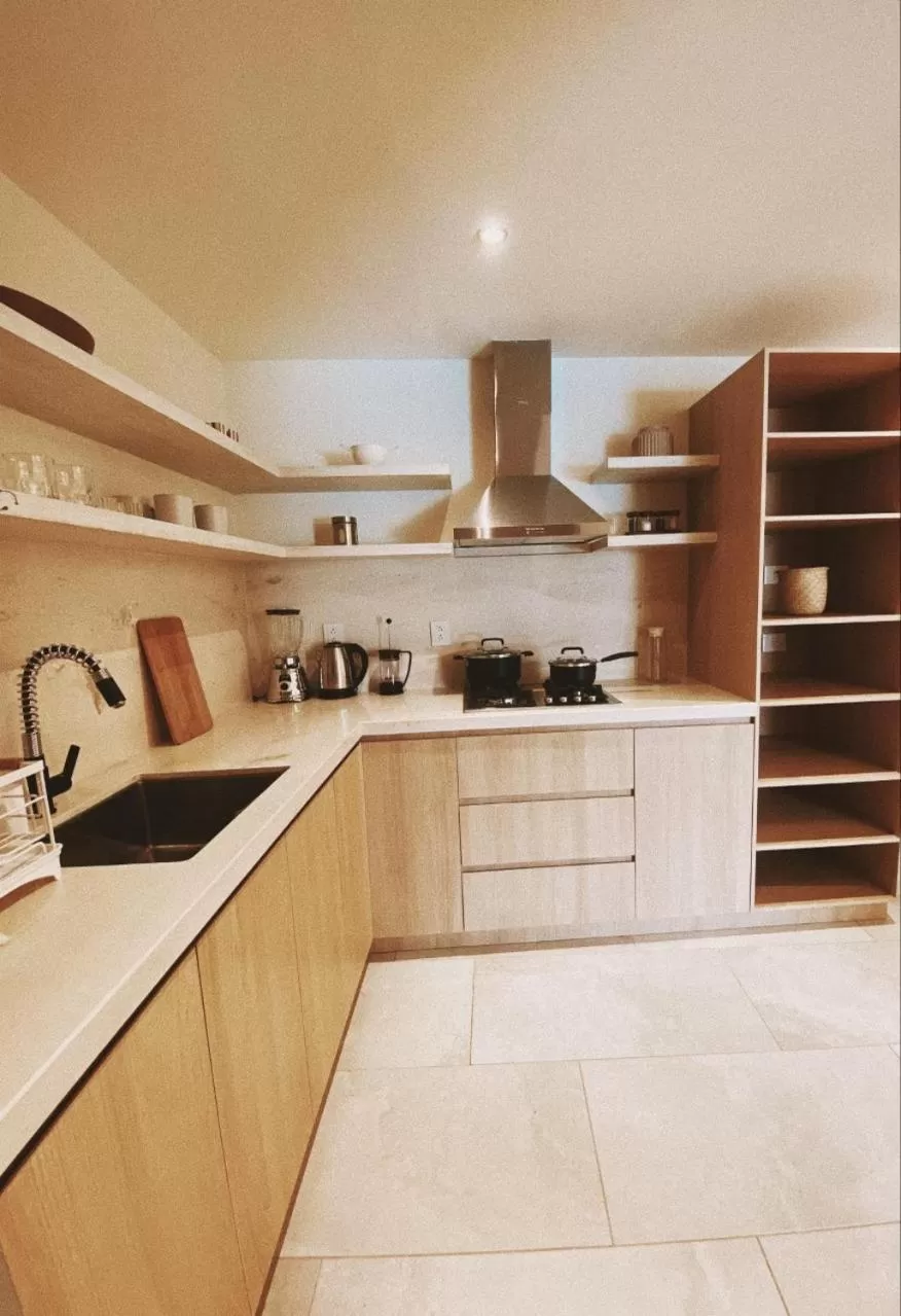 Kitchen/Kitchenette in Casa Bicachi - Adults Only