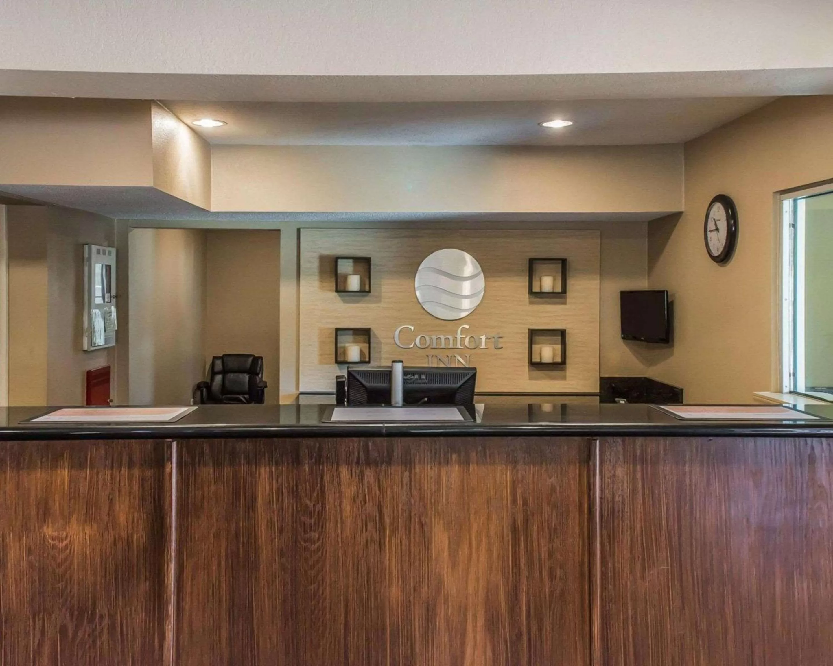 Lobby or reception in Comfort Inn Belle Vernon