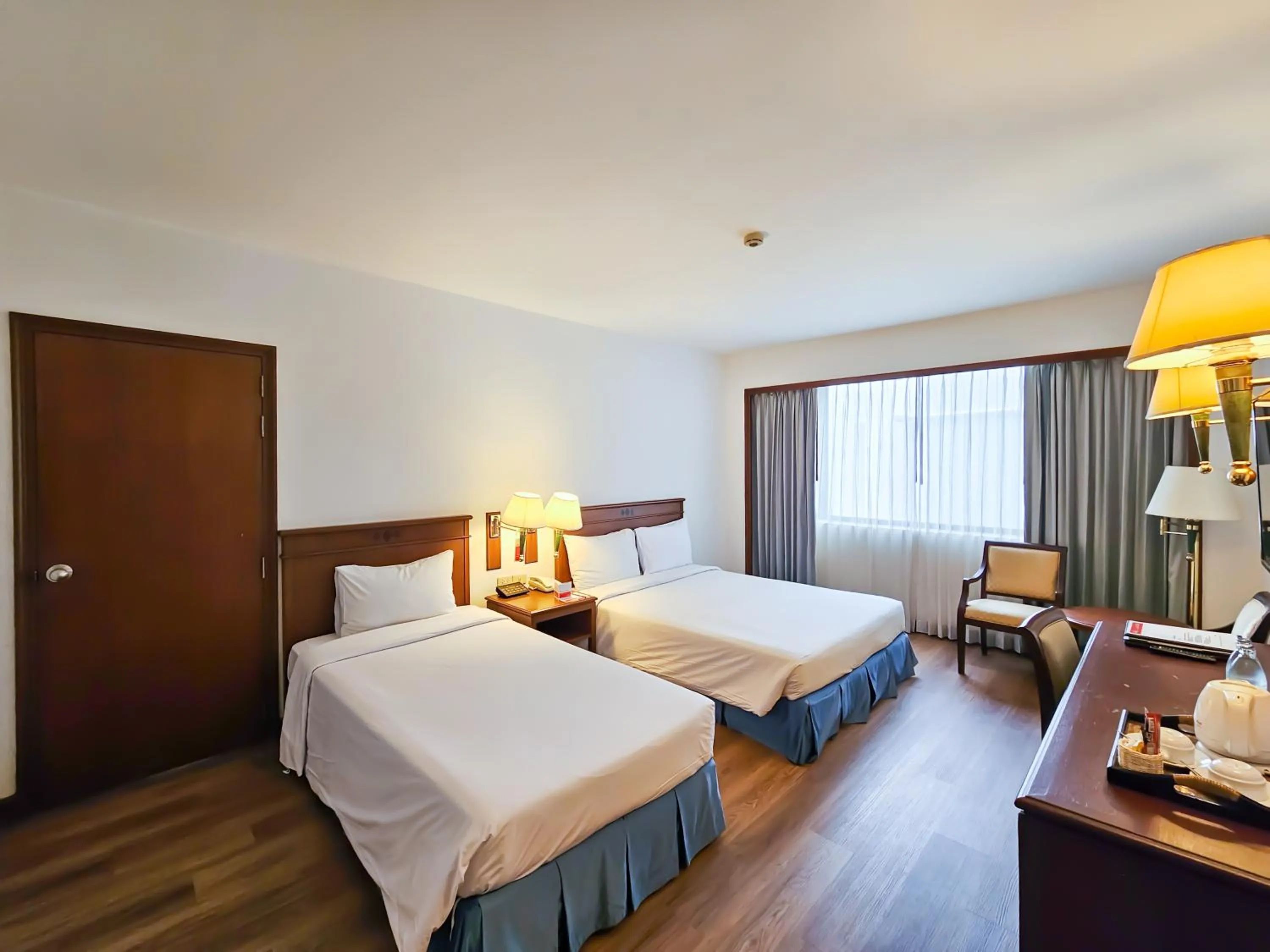 Bed in Ramada by Wyndham D MA Bangkok