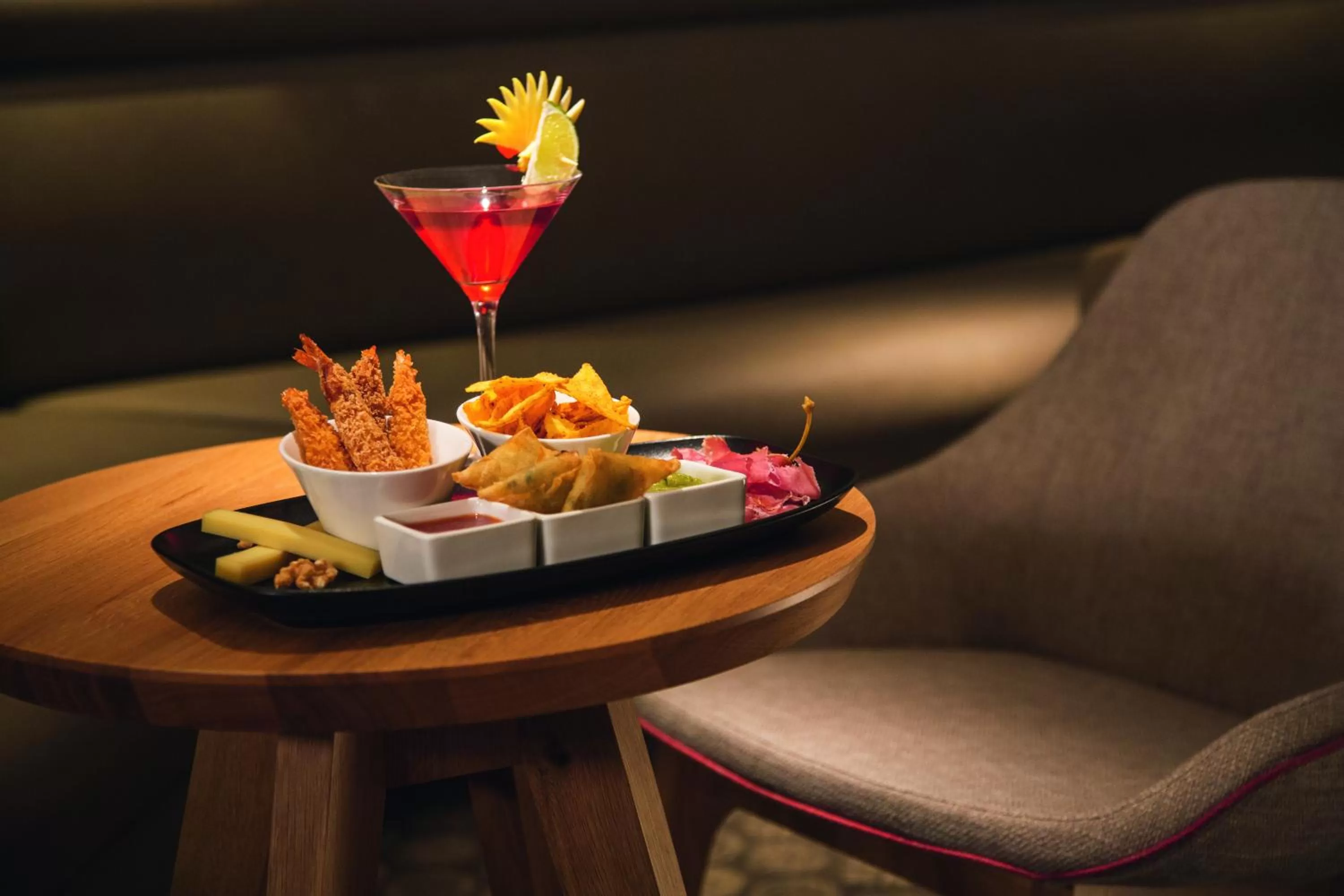 Food and drinks in Mövenpick Hotel Geneva