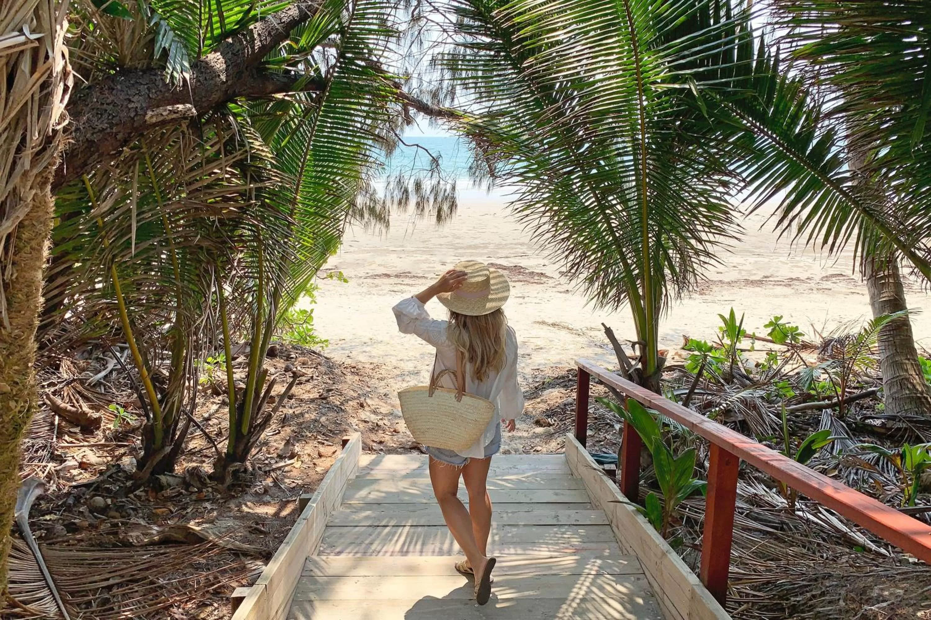 Beach in Sheraton Grand Mirage Resort, Port Douglas