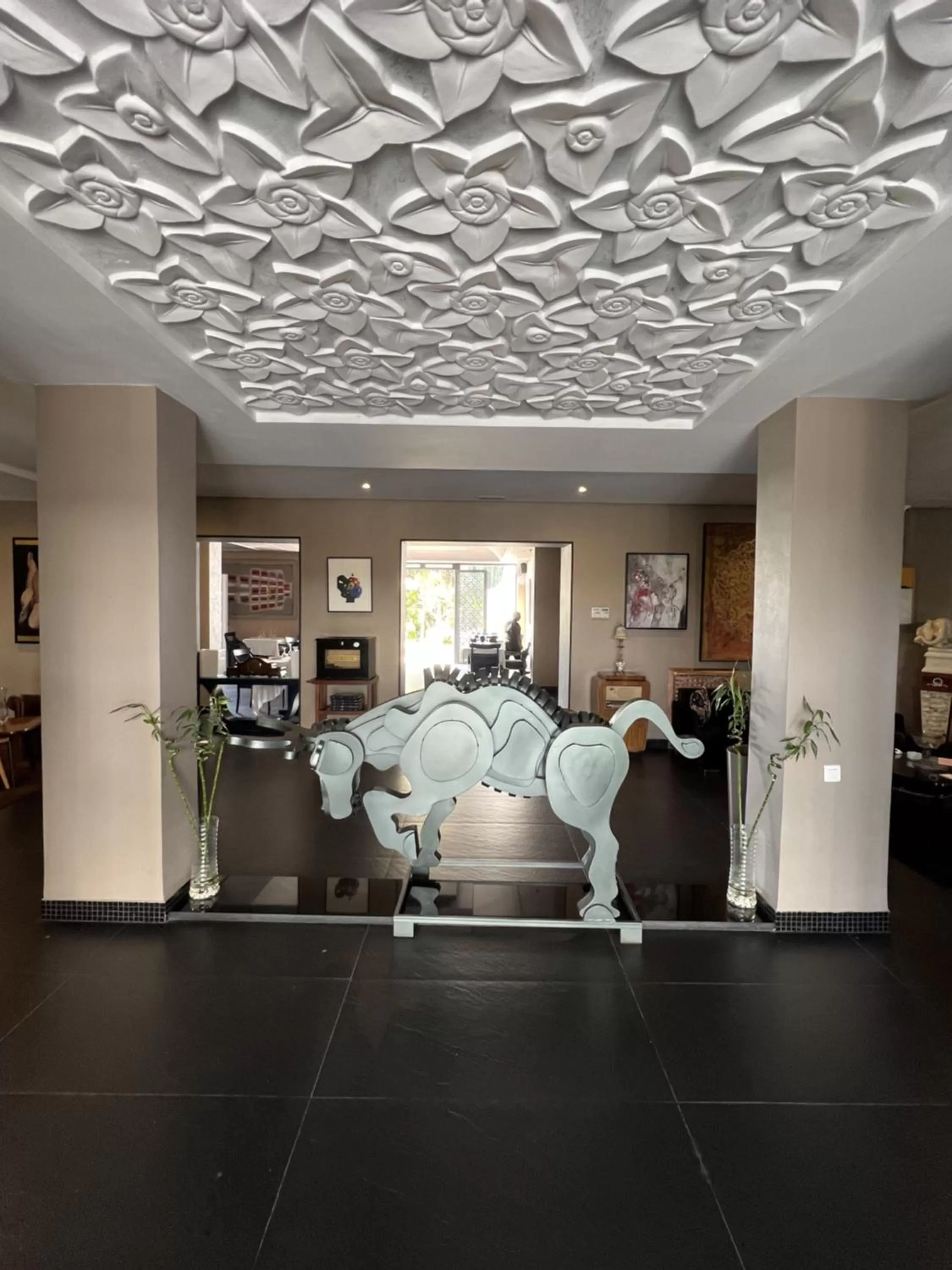 Seating area in Le Sphinx Boutique Hôtel