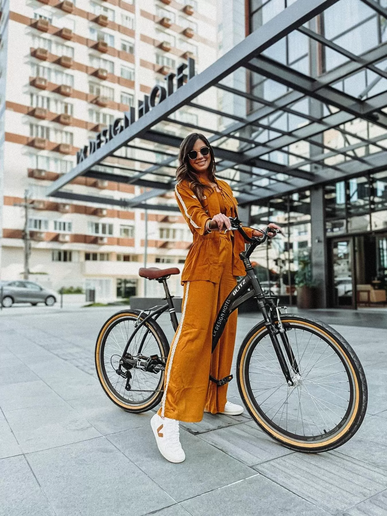 Property building in LK Design Hotel Florianópolis