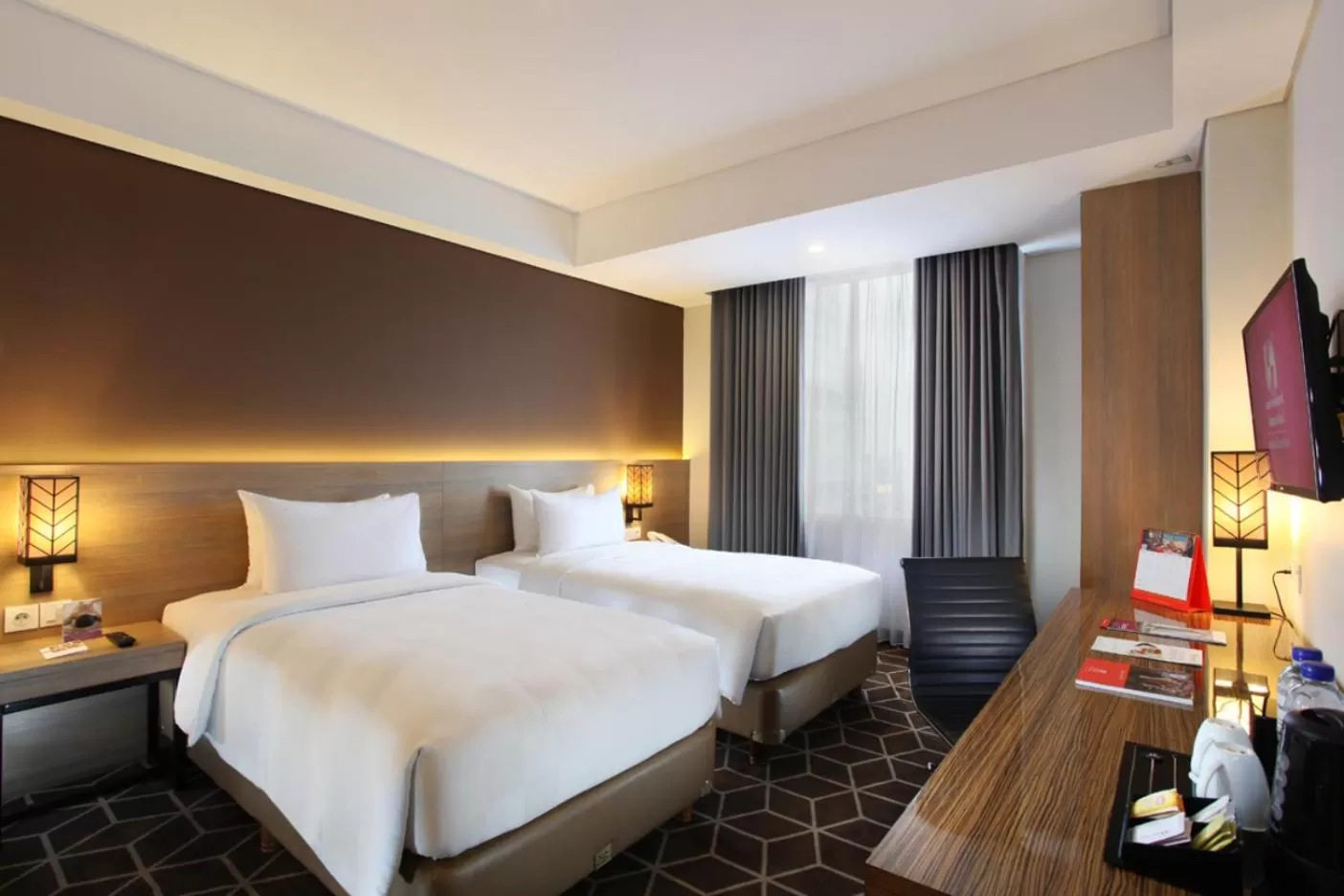 Bed in Swiss-Belinn Tunjungan Surabaya