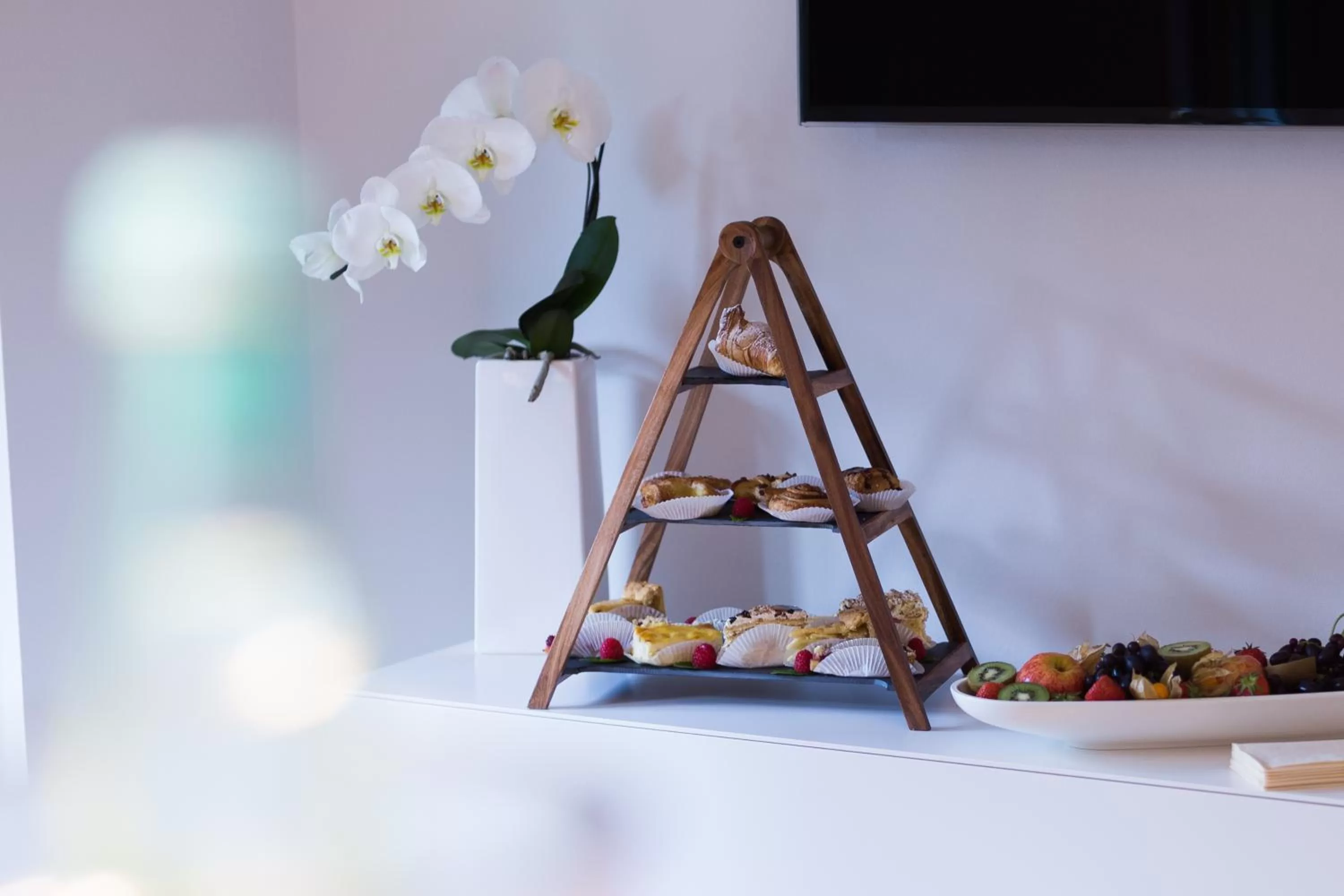 Food close-up in Boutique Hotel SEITNER HOF München Pullach