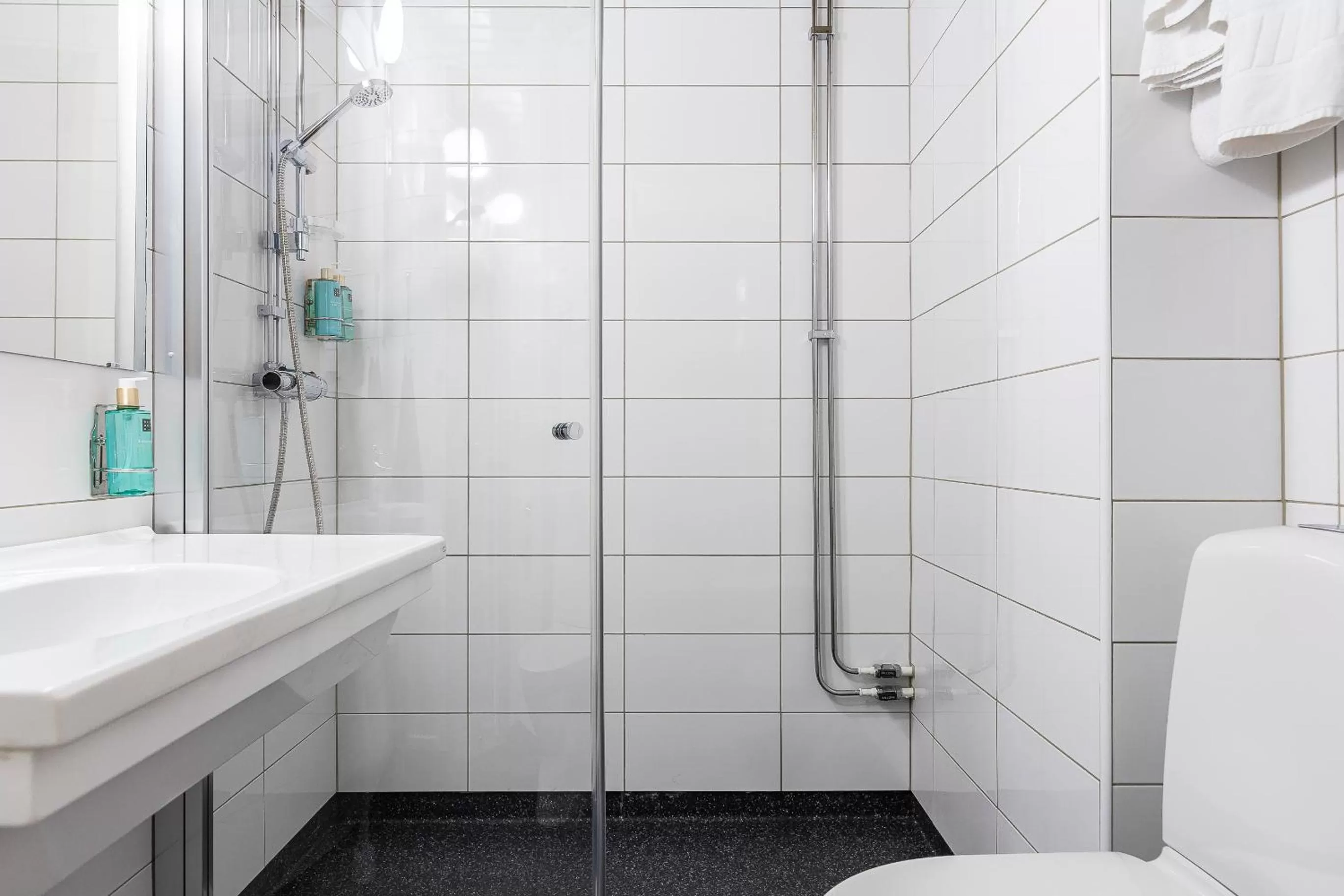 Toilet in Best Western Hotell Kramm