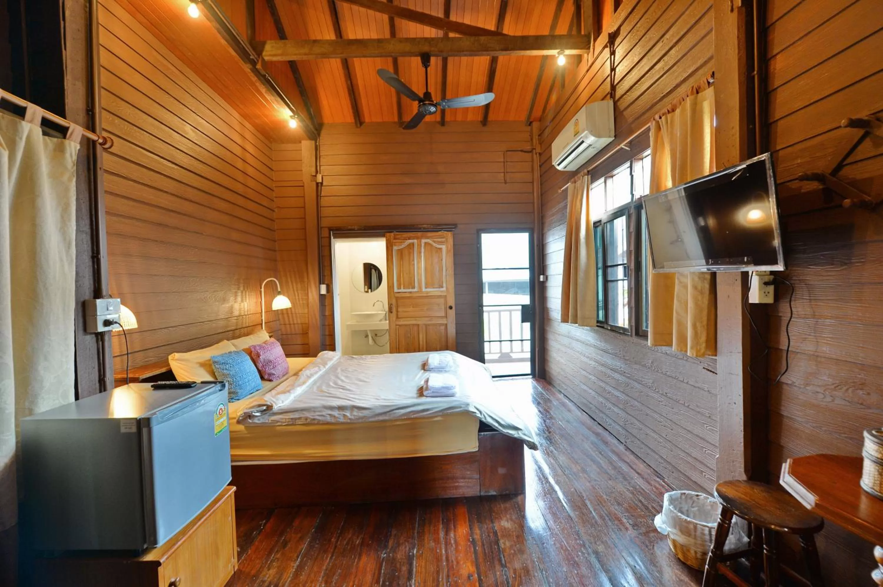 Bed in Huan Kawin Est.58 Lanna Home & Collection