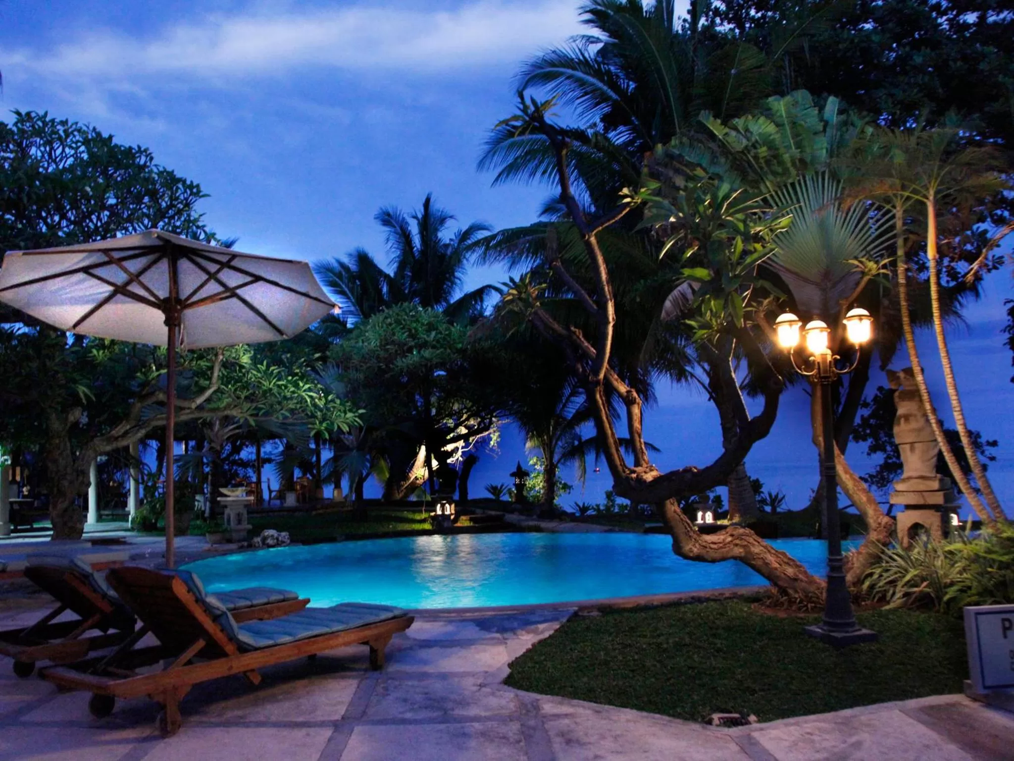 Facade/entrance in Puri Bagus Lovina