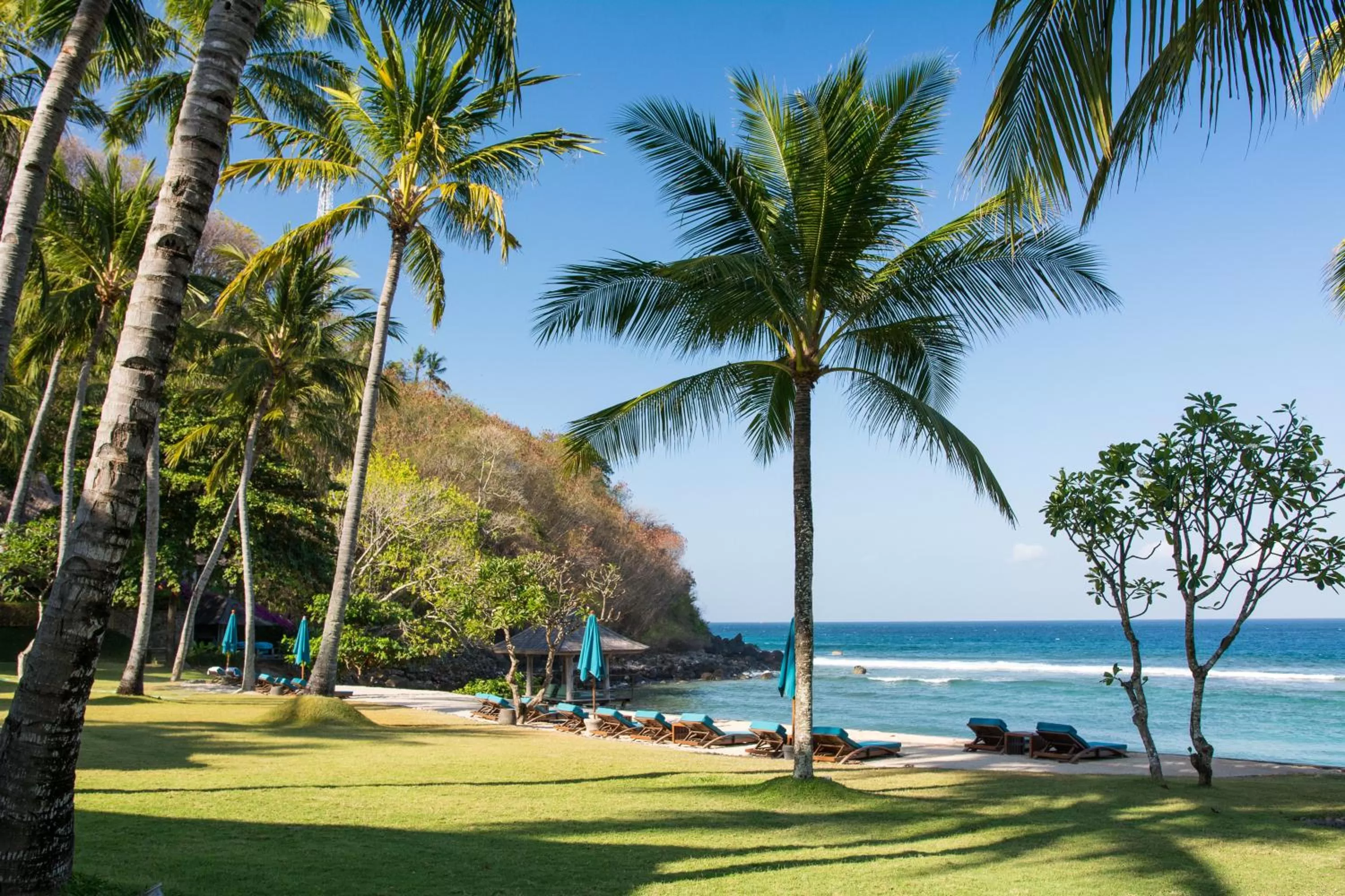 Sea view in Jeeva Klui Resort