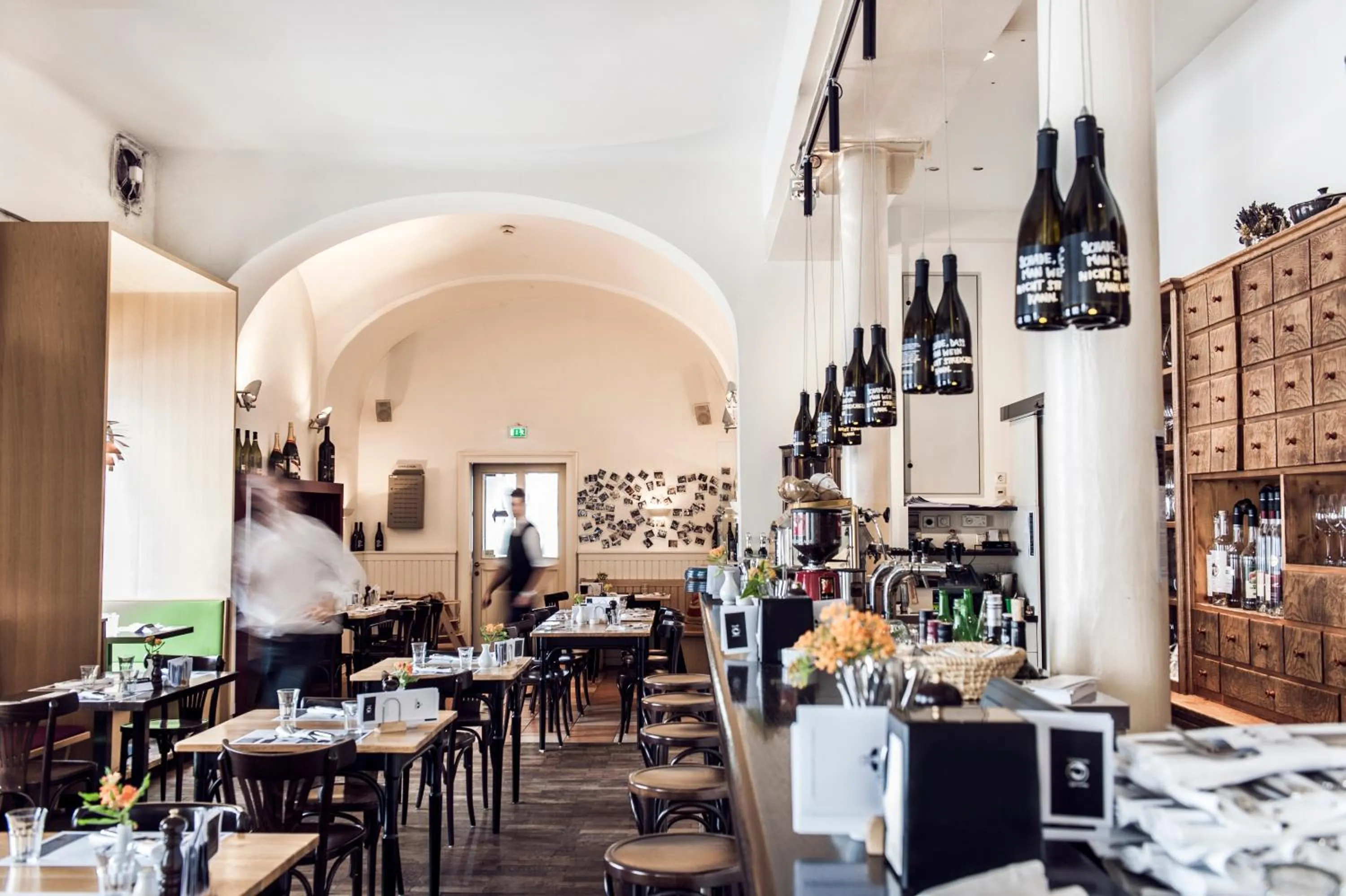 Restaurant/places to eat in Hotel Weitzer Graz - Centre of Graz