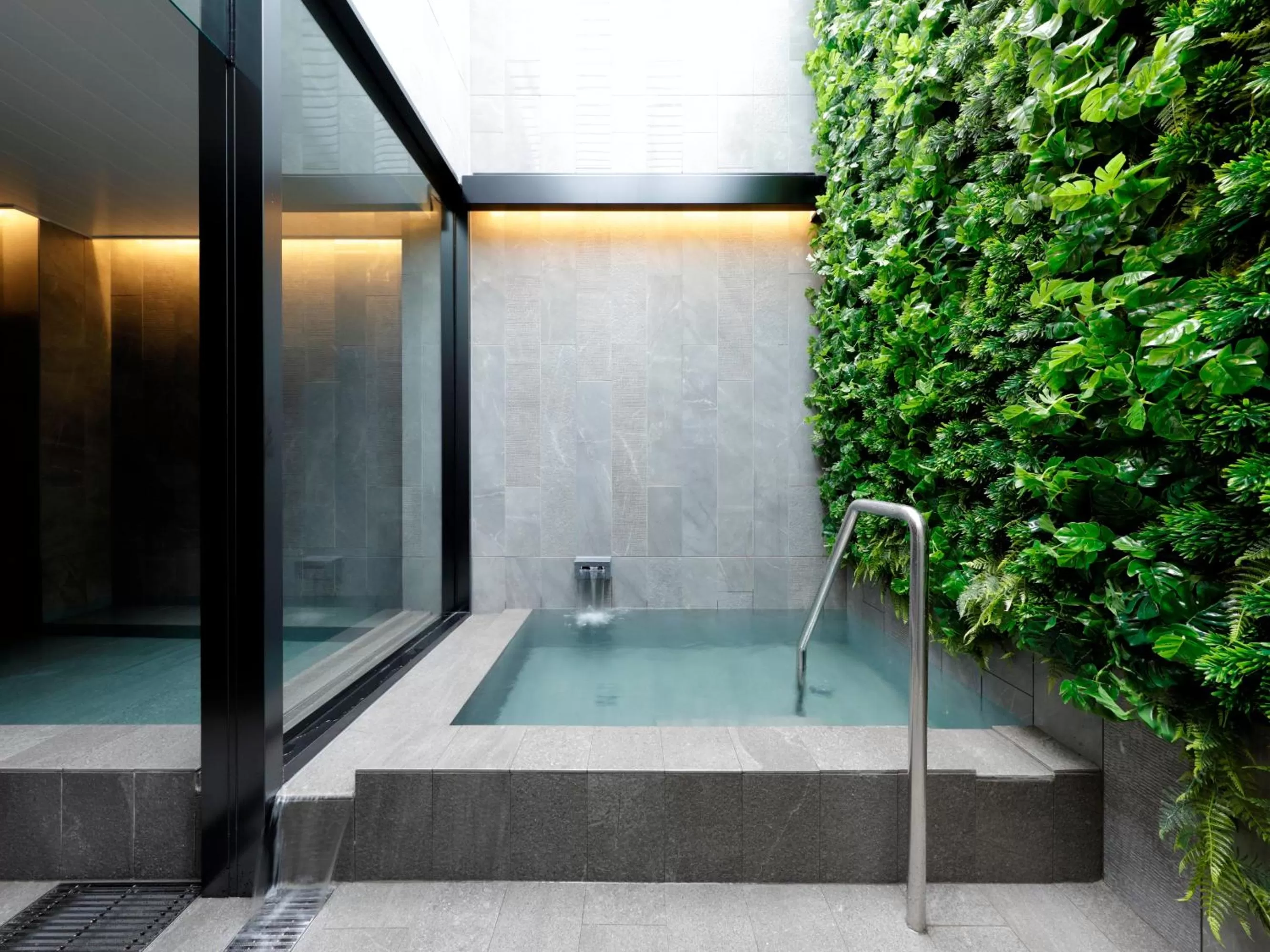 Public Bath in hotel androoms Nagoya Sakae