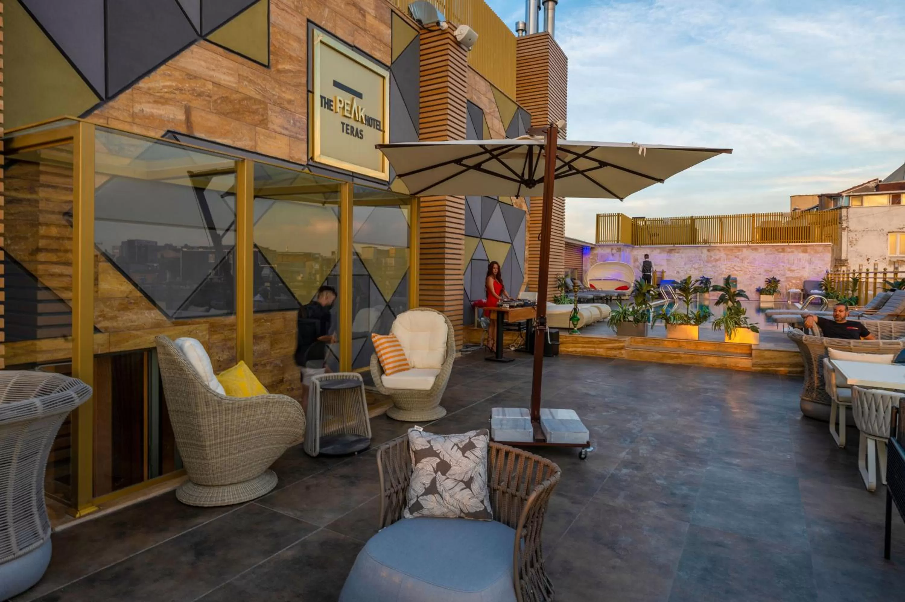 Property building in Ramada By Wyndham Istanbul Pera Taksim