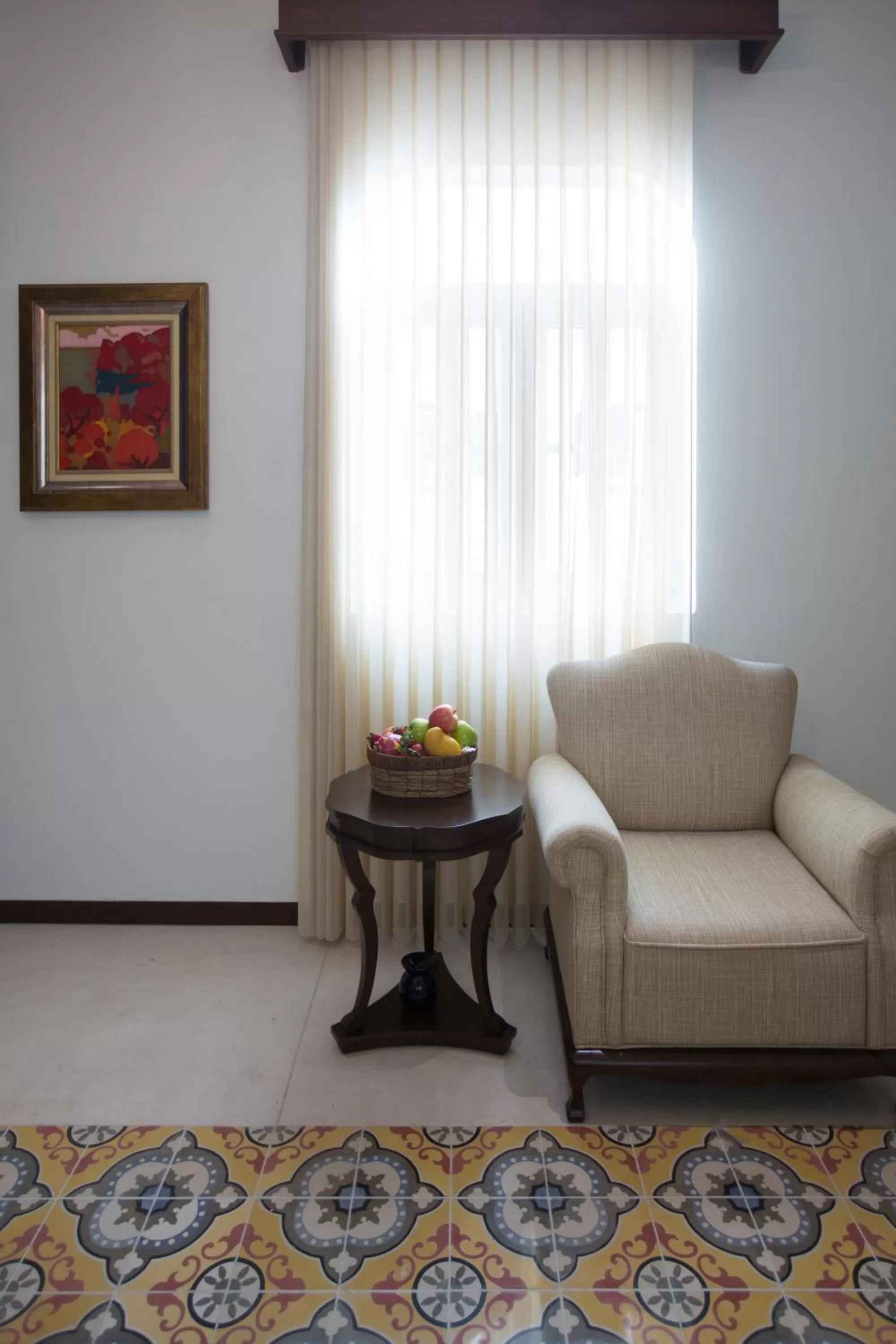 Decorative detail in Delfina Boutique Hotel