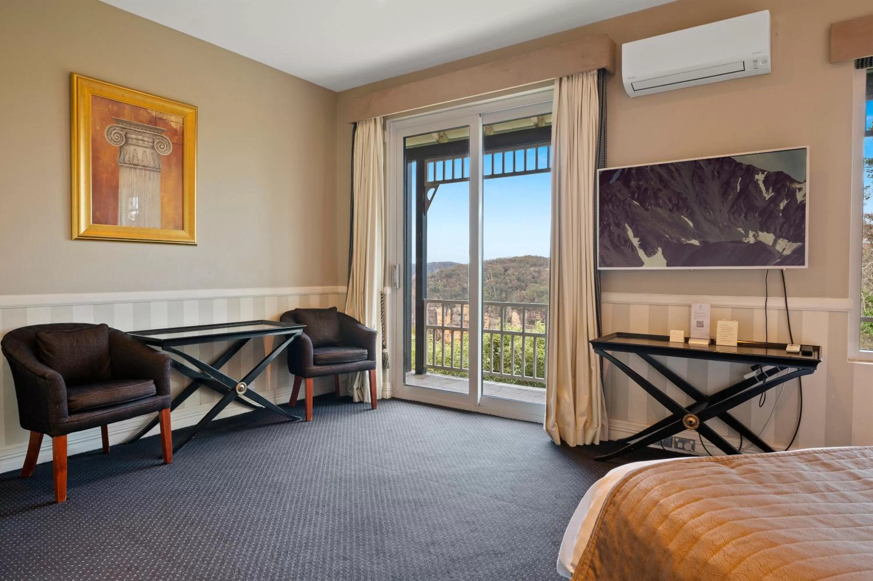 Balcony/Terrace in Echoes Boutique Hotel & Restaurant Blue Mountains