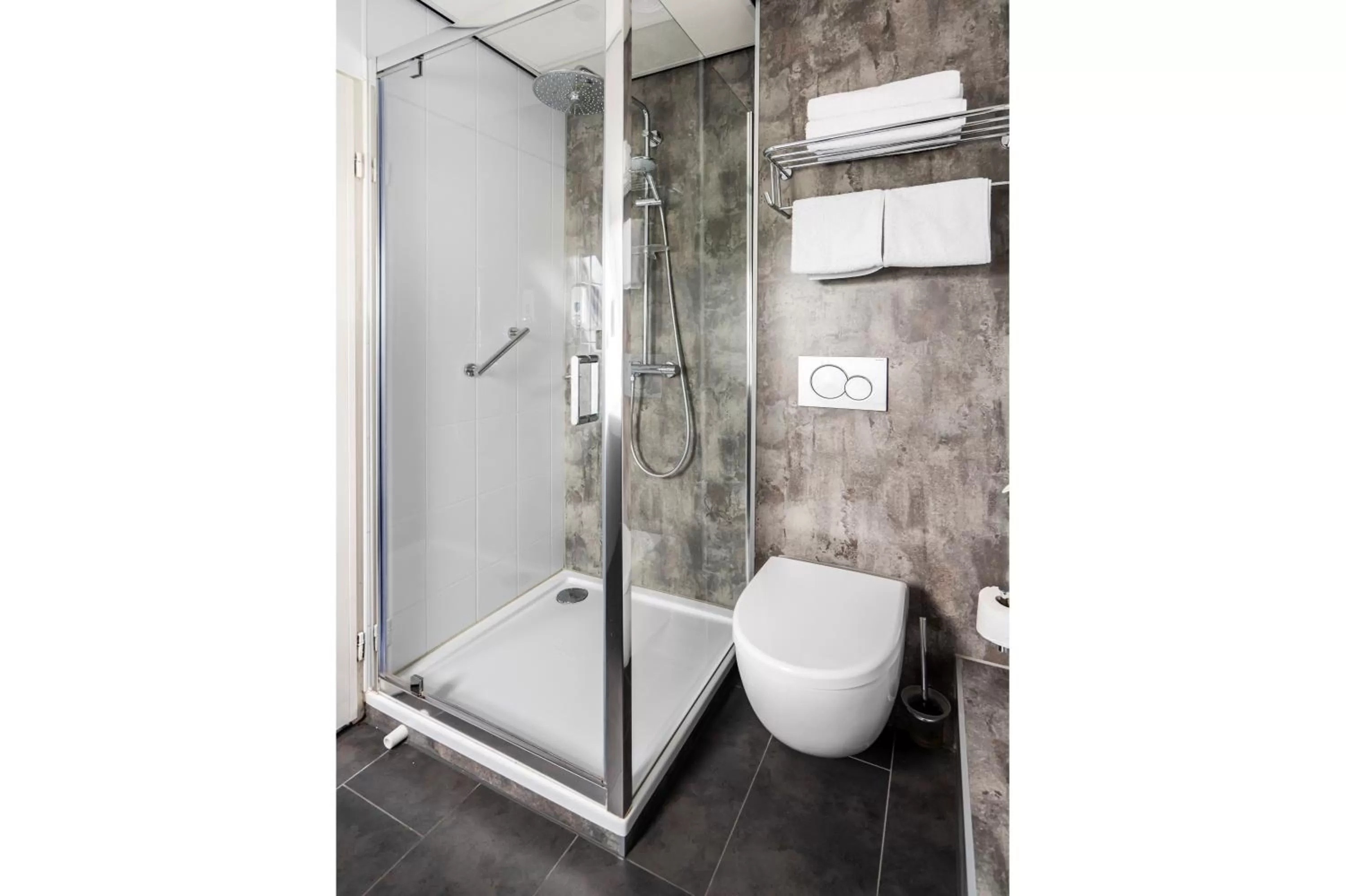 Bathroom in Hotel Hulst