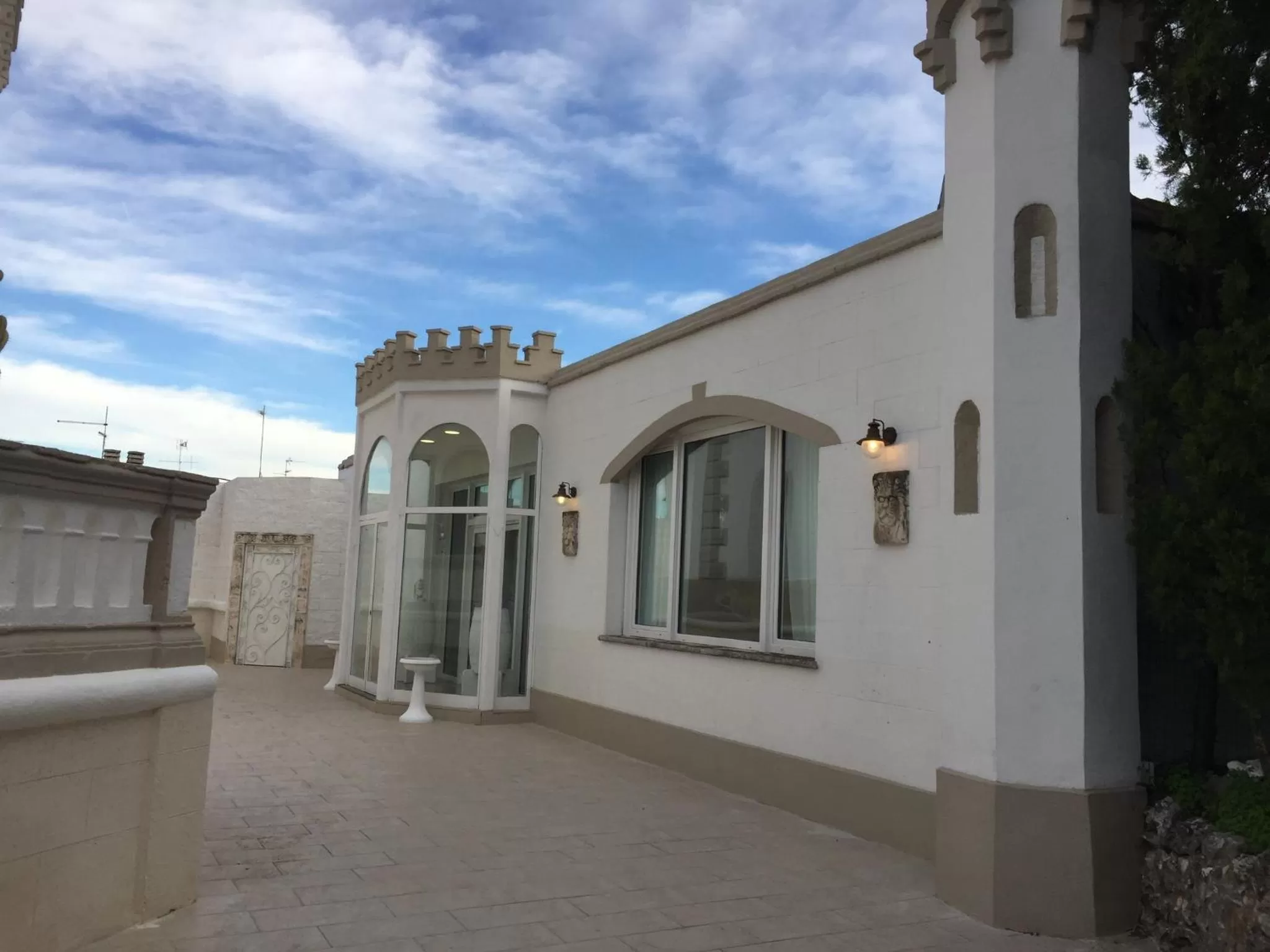 Restaurant/places to eat in Torre Balzano B&B