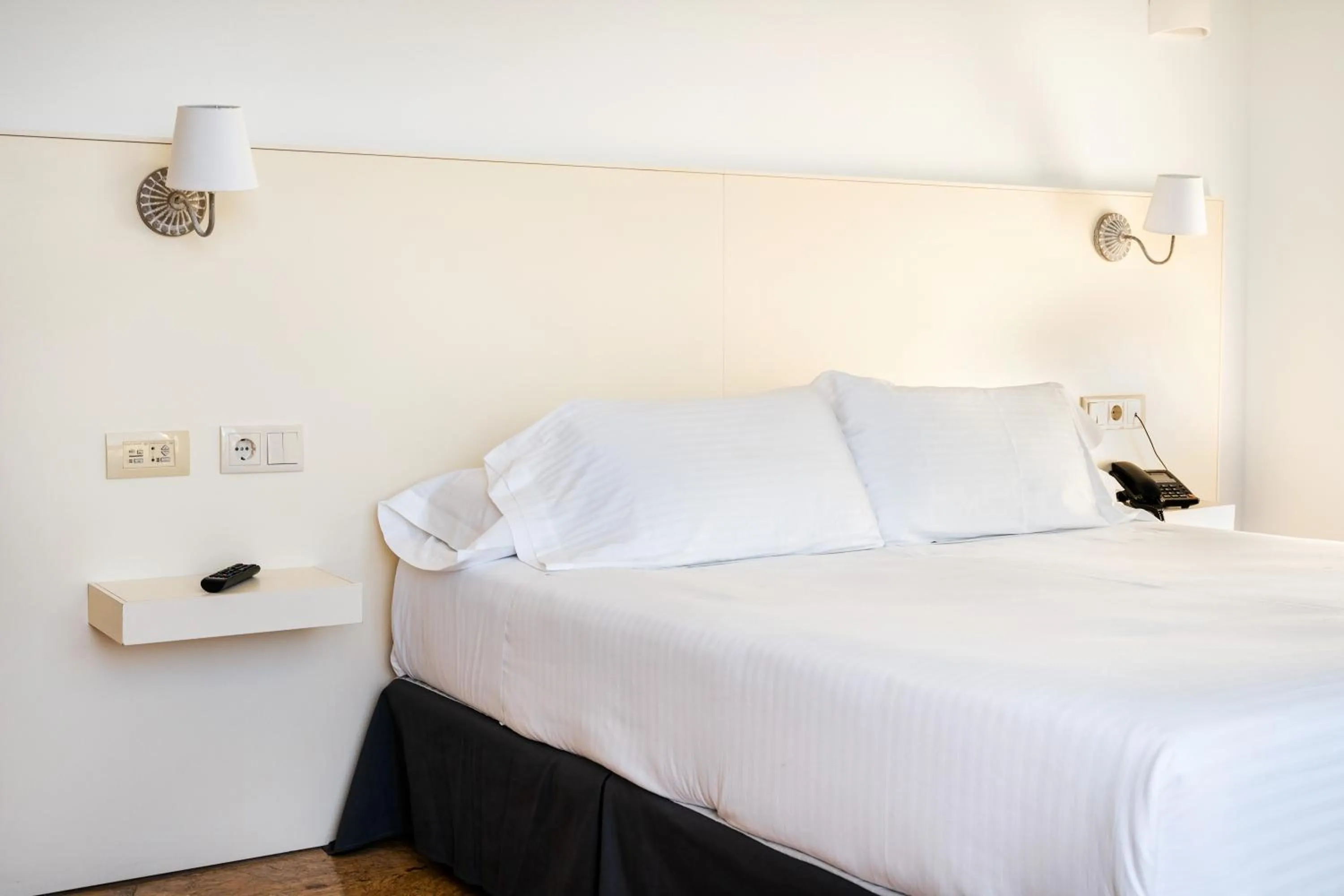 Bed in Hotel Ciudad de Cazorla