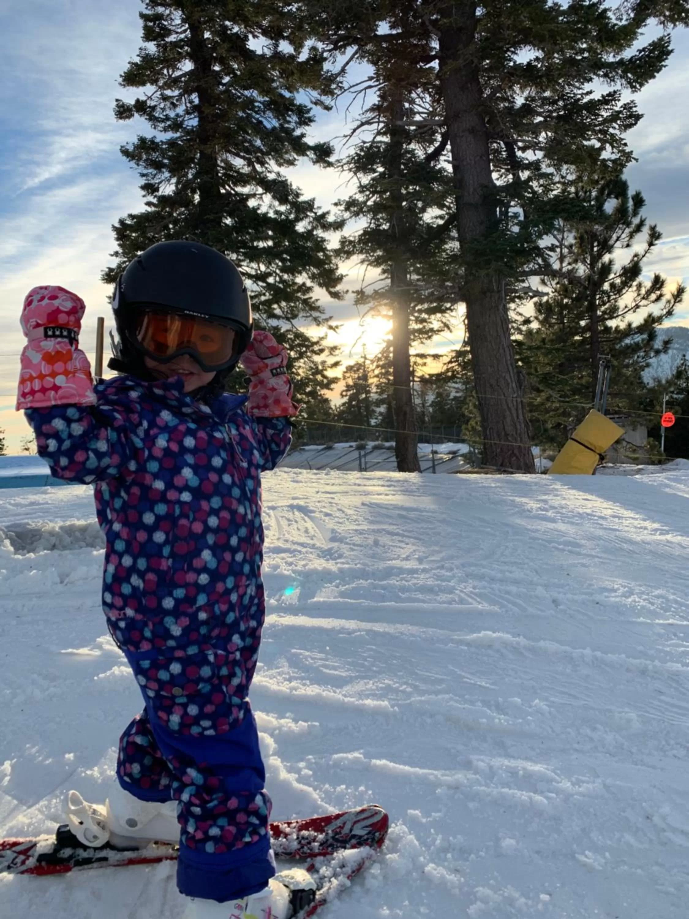 People in Grand Pine Cabins