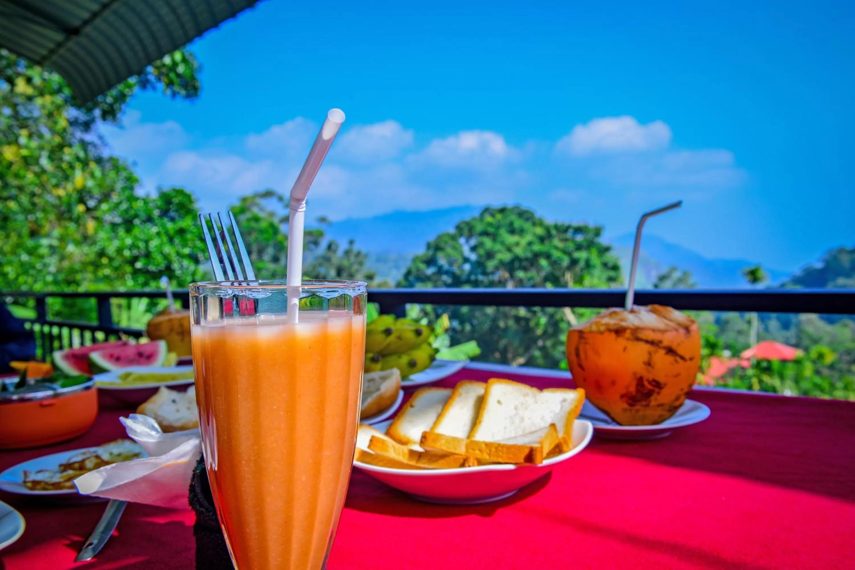 Breakfast in Dimuthu Home Stay