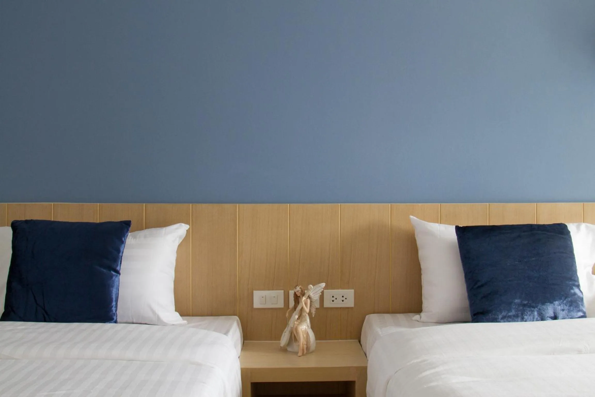 Bed in Charisma Residence