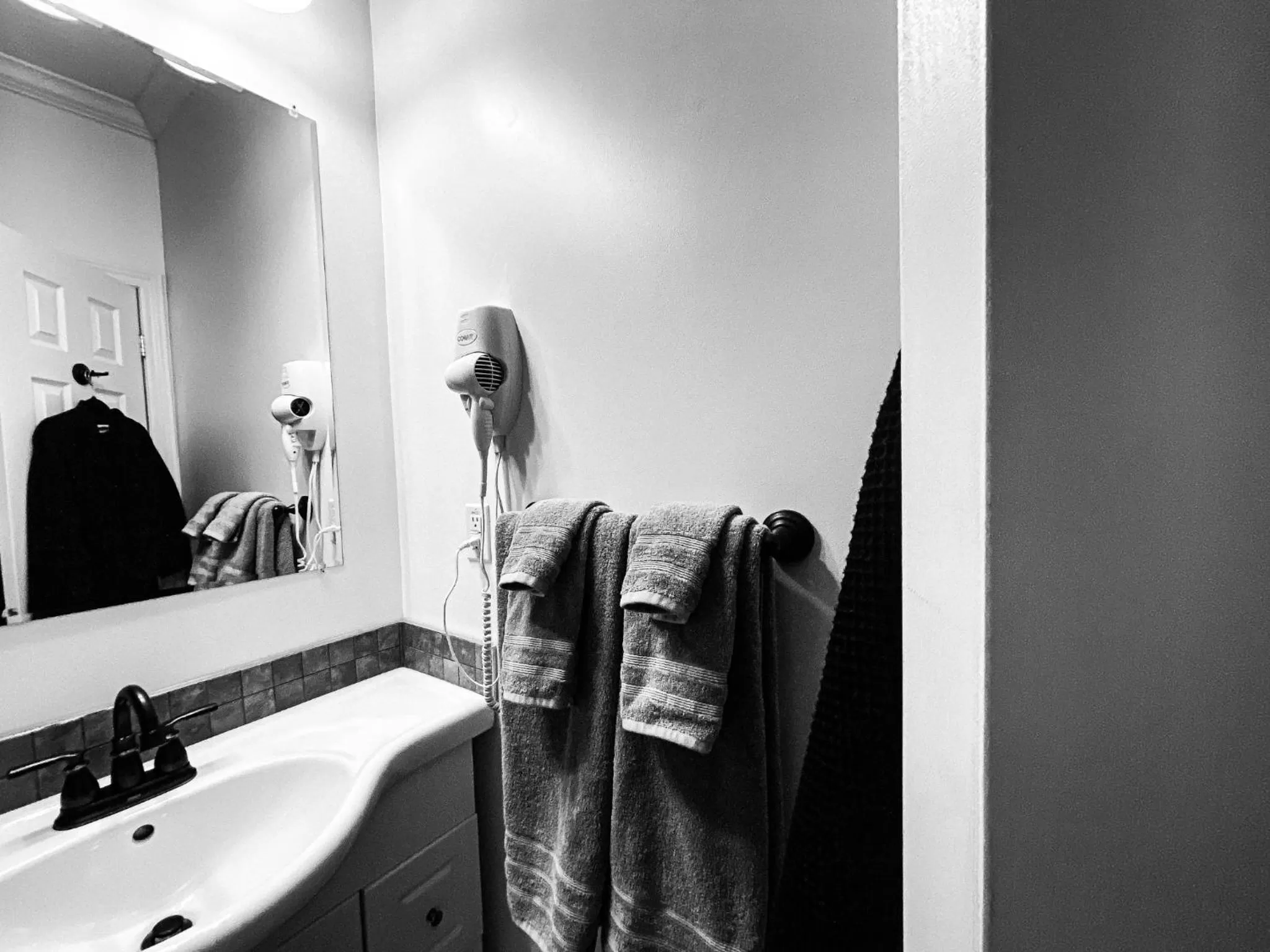 Bathroom in Sea Breeze Bed & Breakfast and RV Park