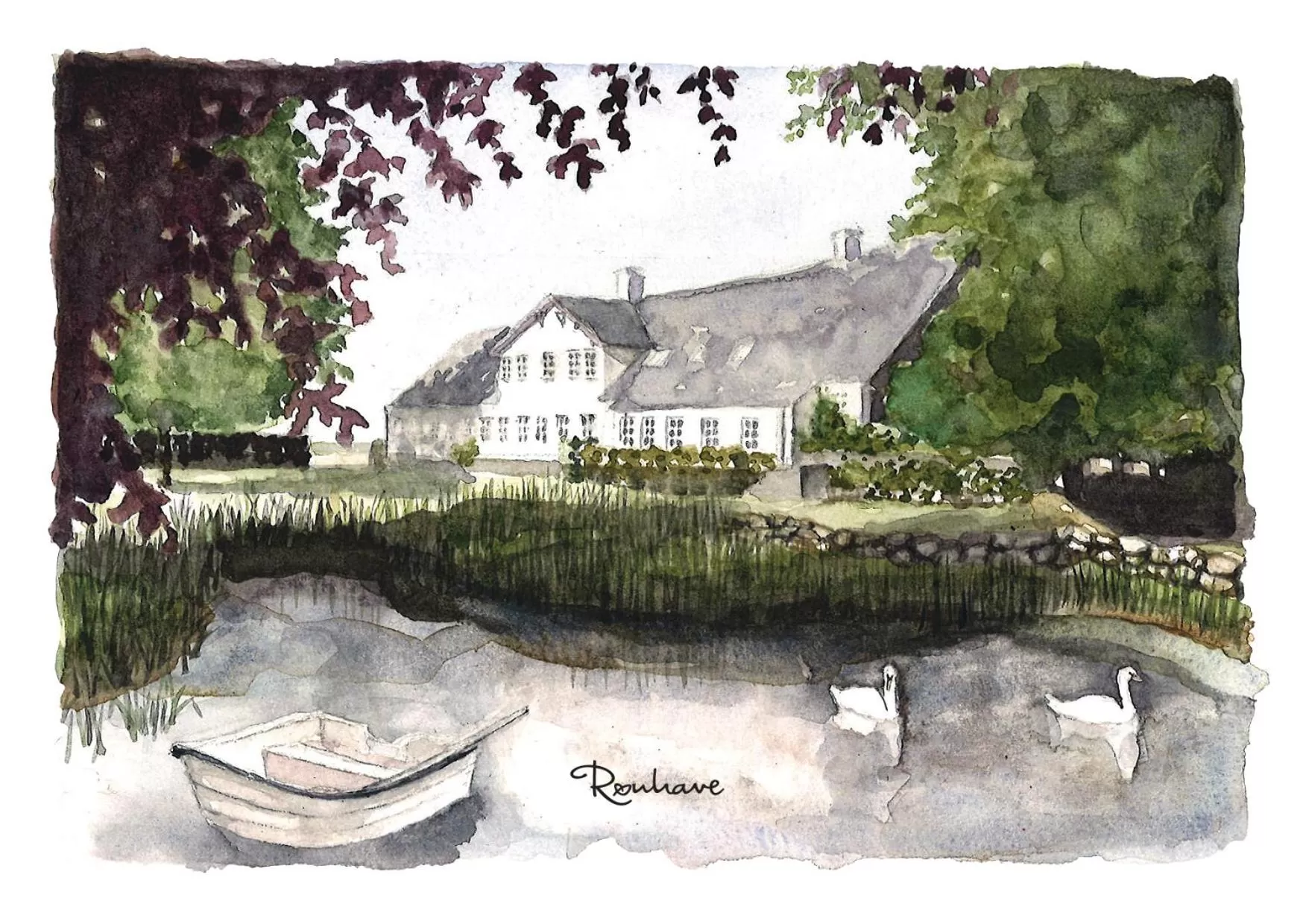 Property building in Rønhave