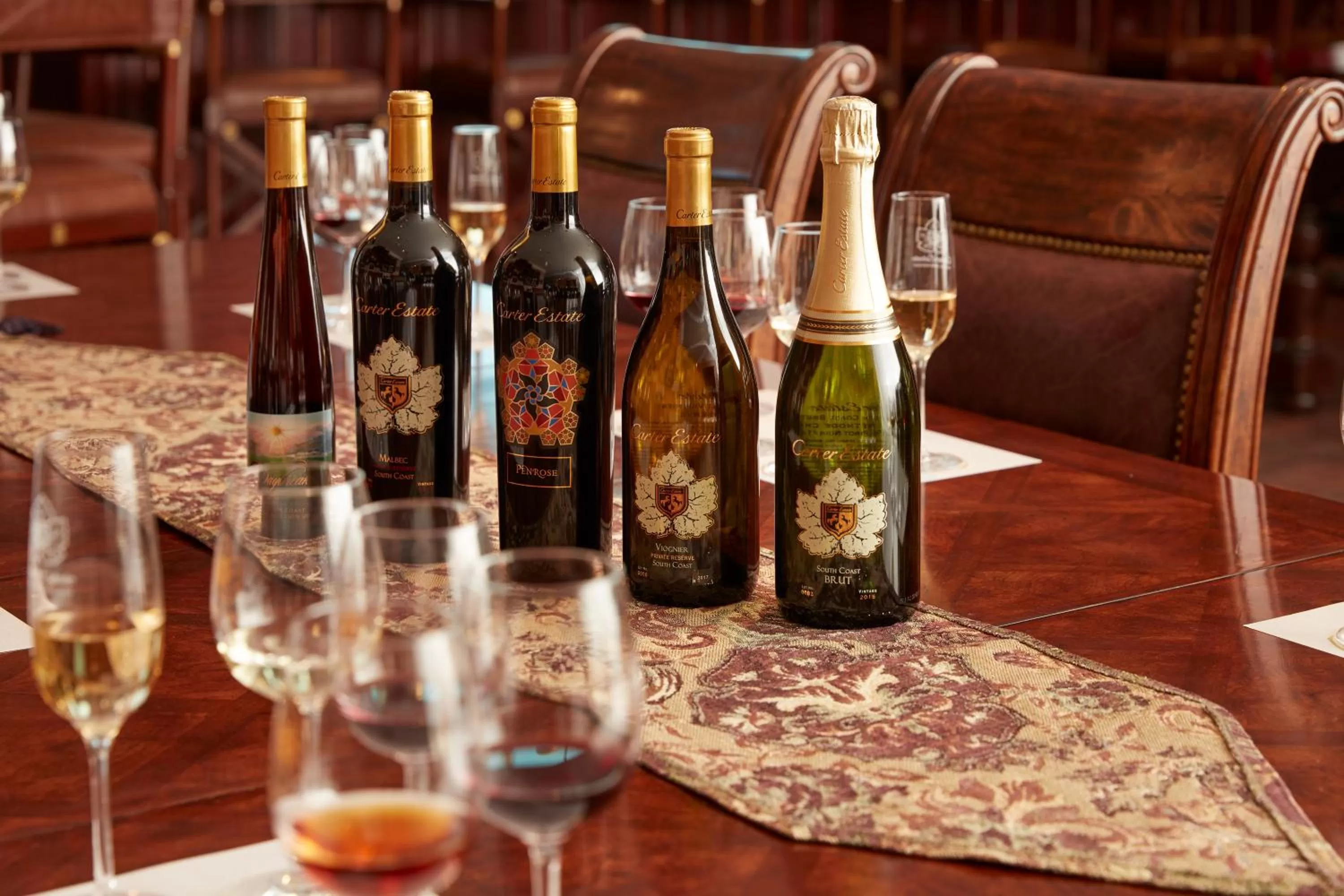 On site in Carter Estate Winery and Resort