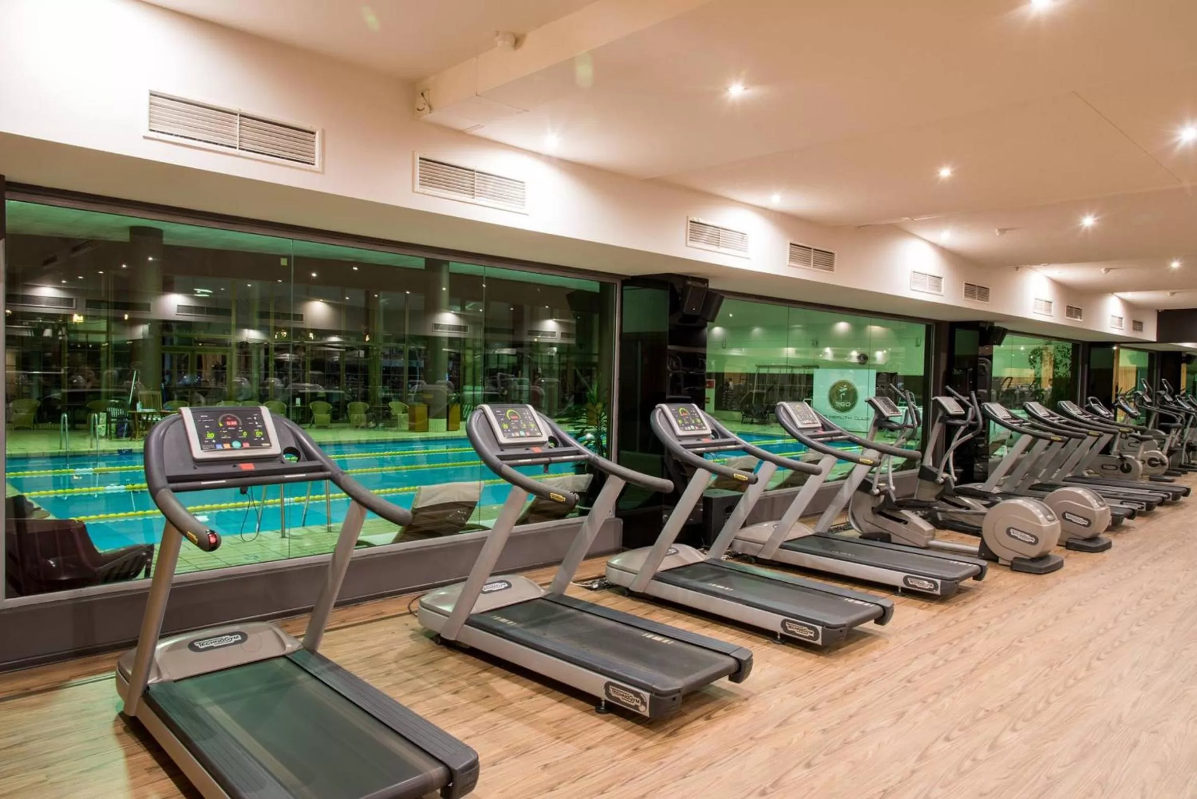Fitness centre/facilities in Hotel Marinela Sofia