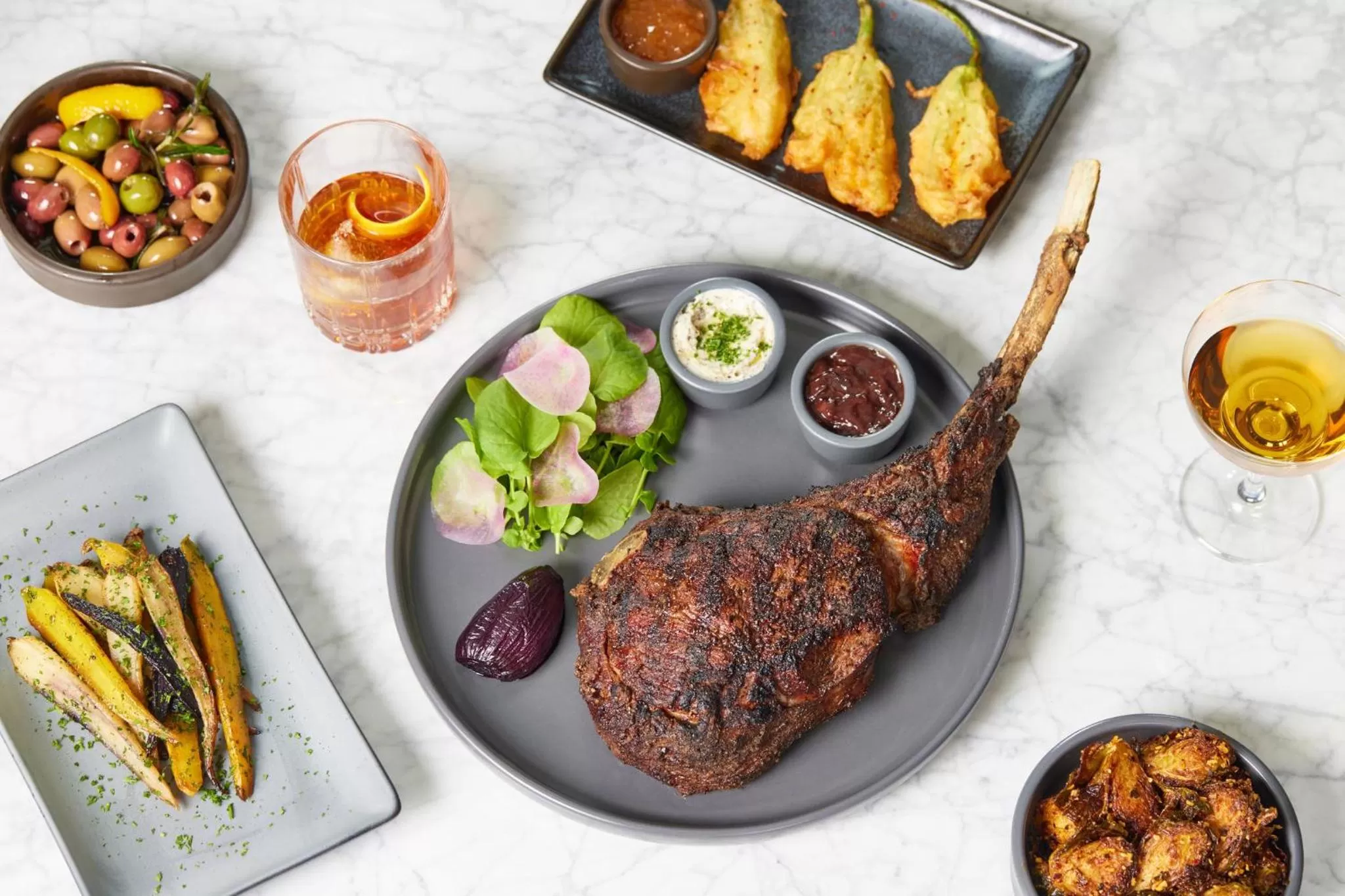 Restaurant/places to eat in Kimpton - The Forum Hotel by IHG