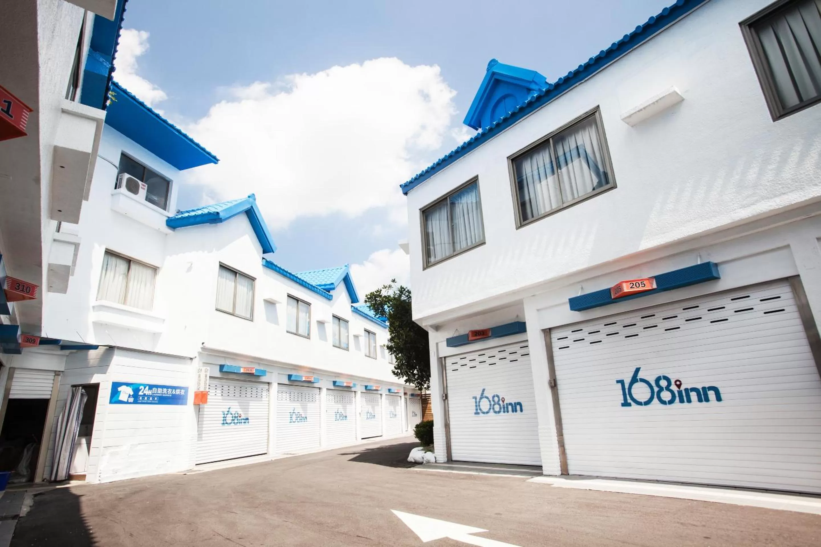 Property building in 168 Motel-Hsinchu