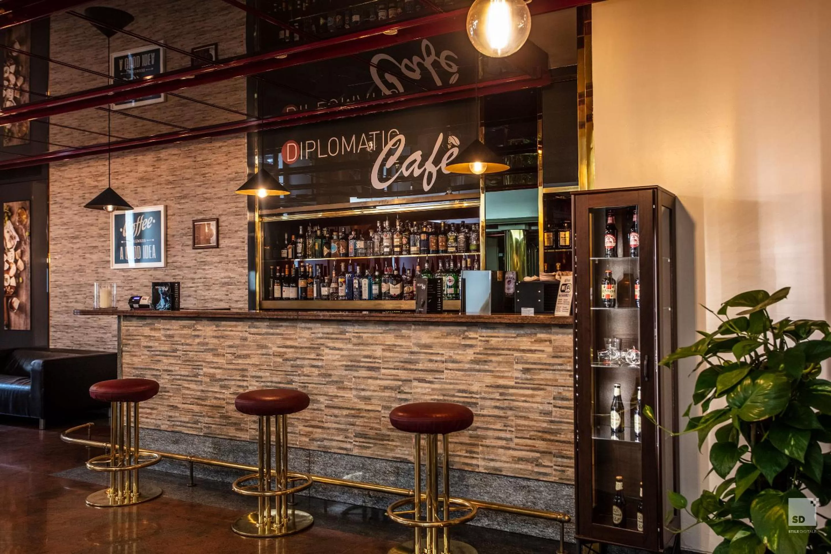 Lounge or bar in Hotel Diplomatic