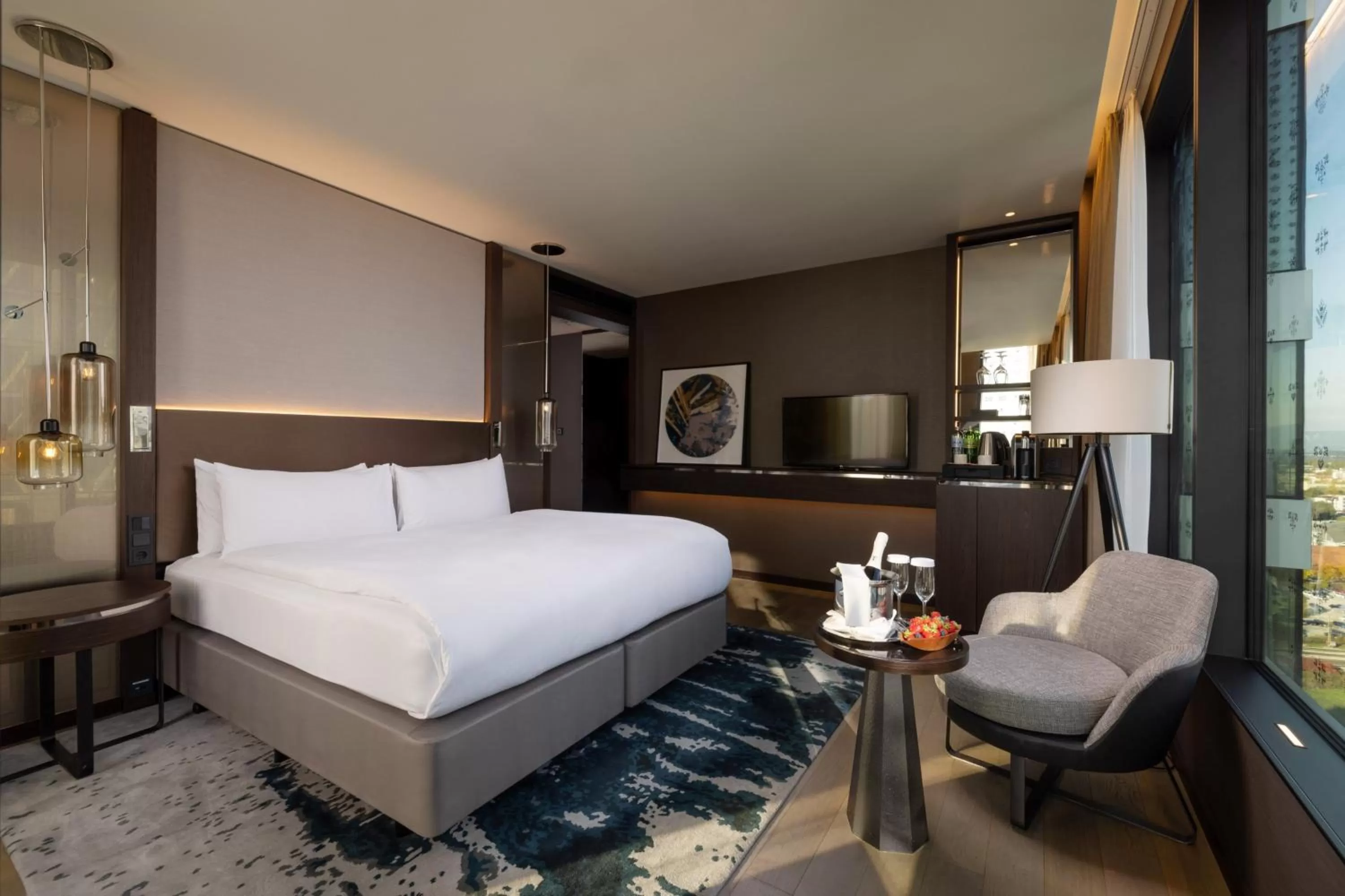 Photo of the whole room, Bed in InterContinental - Ljubljana by IHG