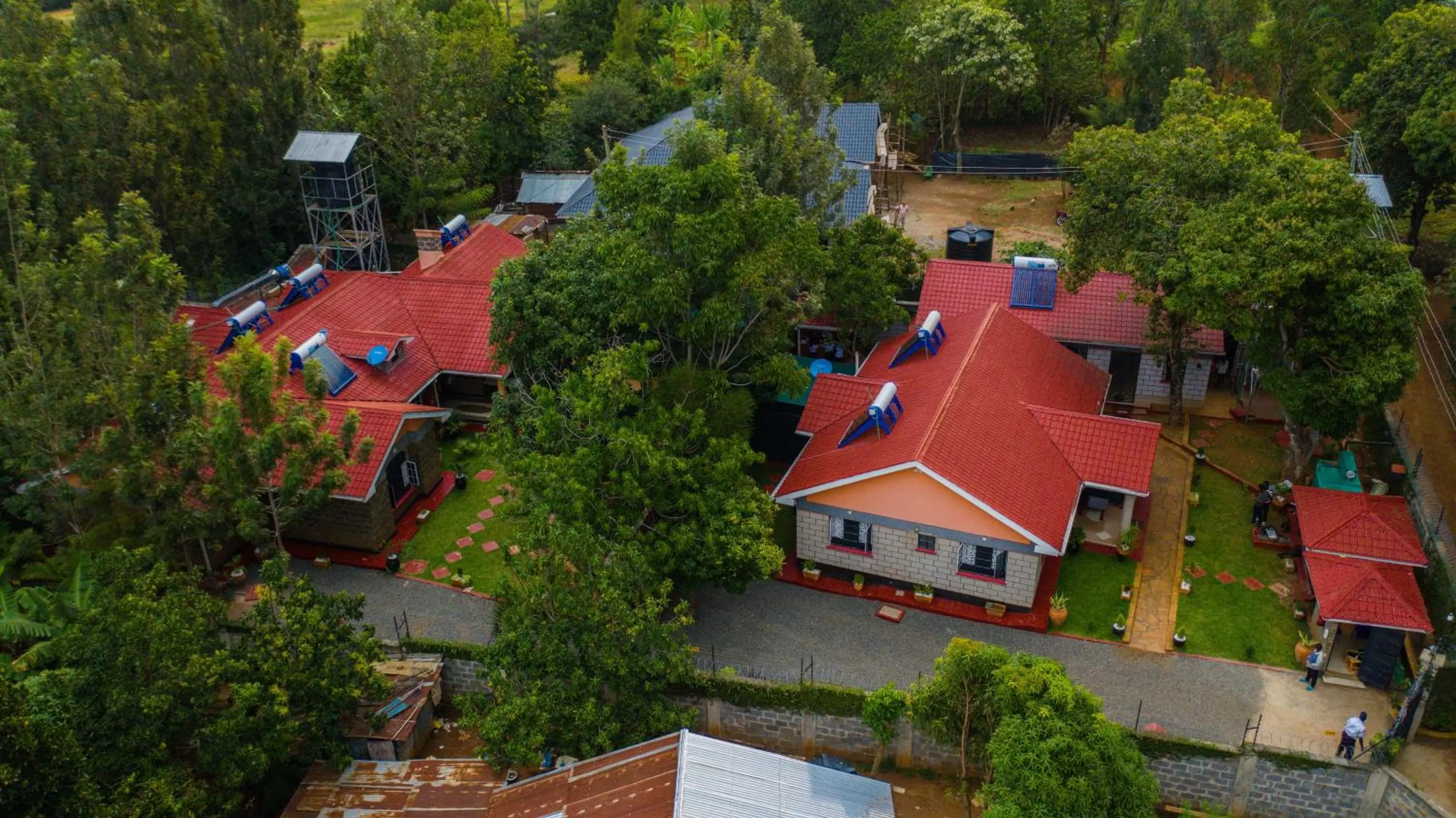 Bird's eye view in Lovely Garden Guest Home