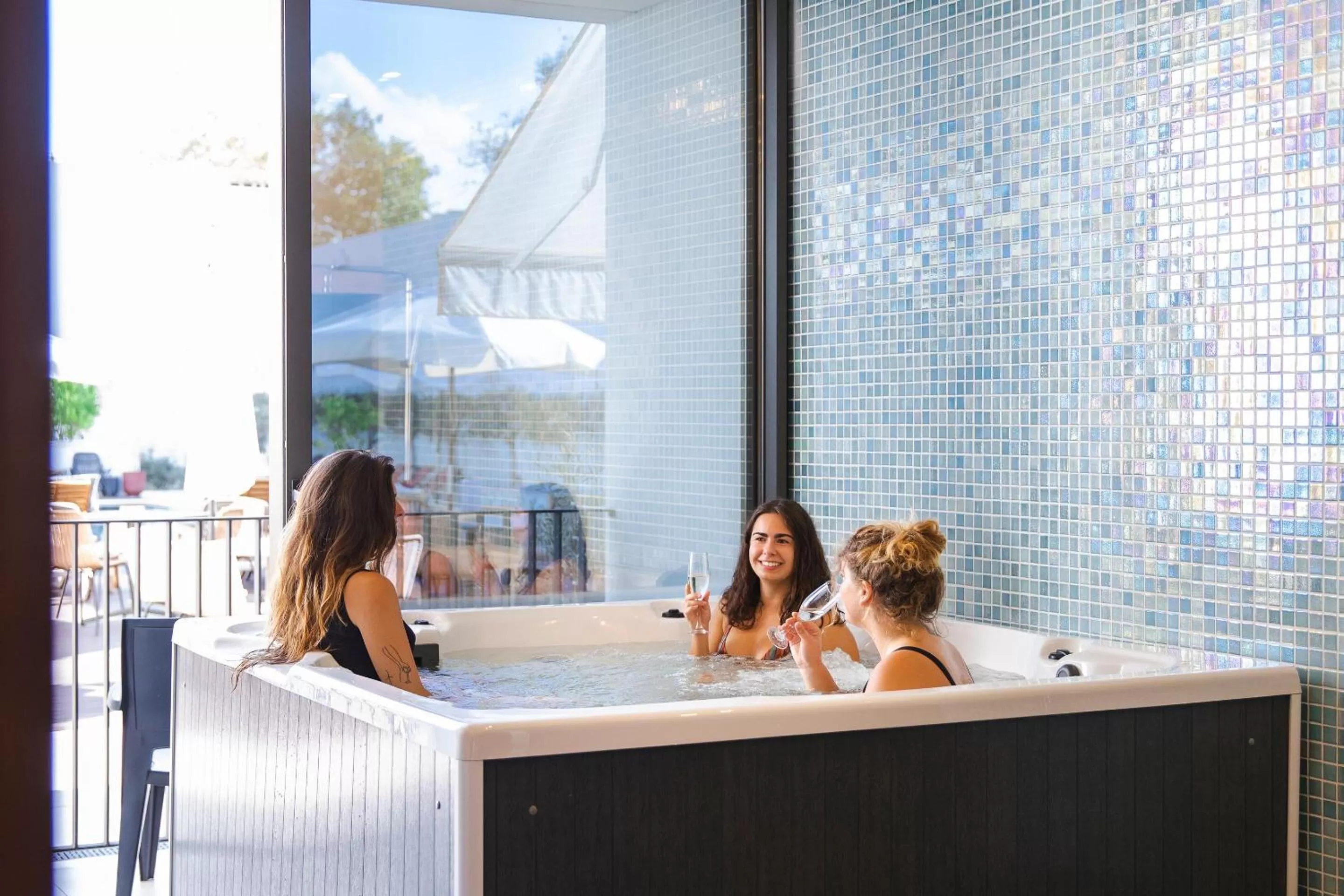 Property building, Guests in Selina Evora