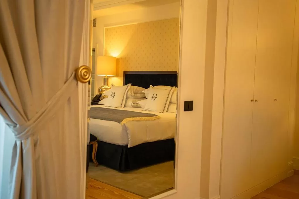 Bed in Solar do Requeijo by Luna Hotels & Resorts