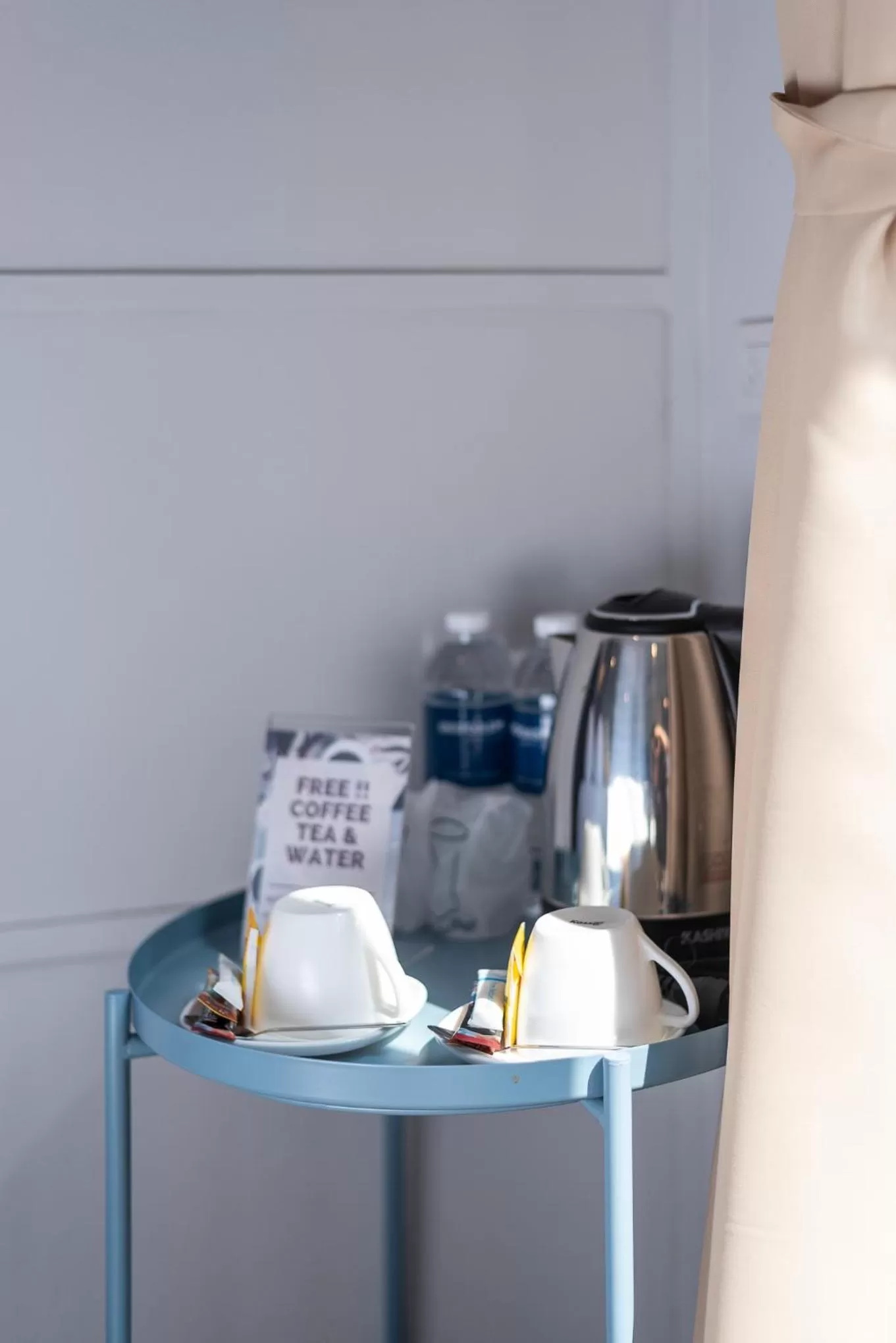 Coffee/tea facilities in The Mellow Pillow Hotel @ Chiang Mai Gate