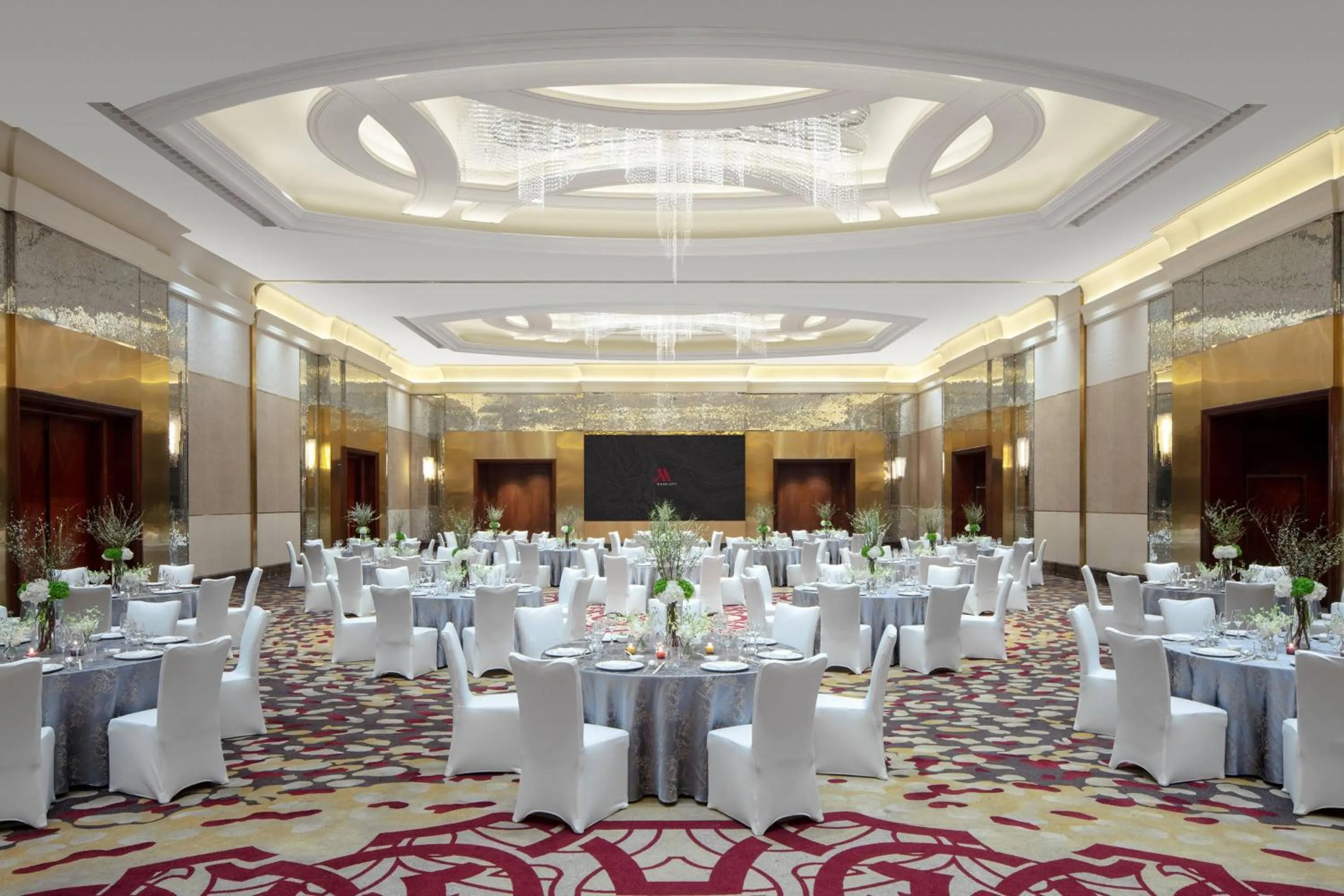 Meeting/conference room in Shanghai Marriott Hotel Hongqiao