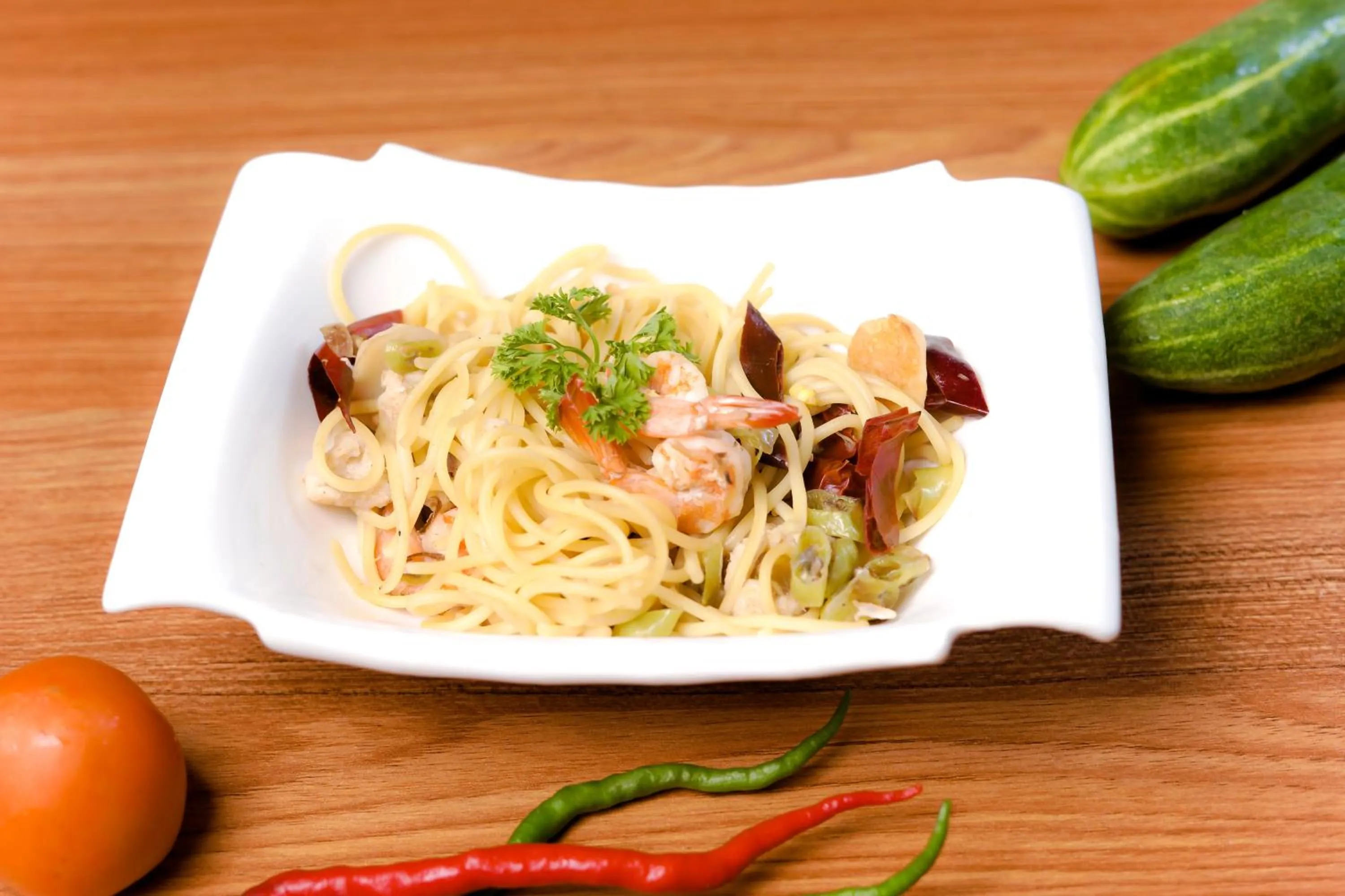 Food in Front One Hotel Purwodadi