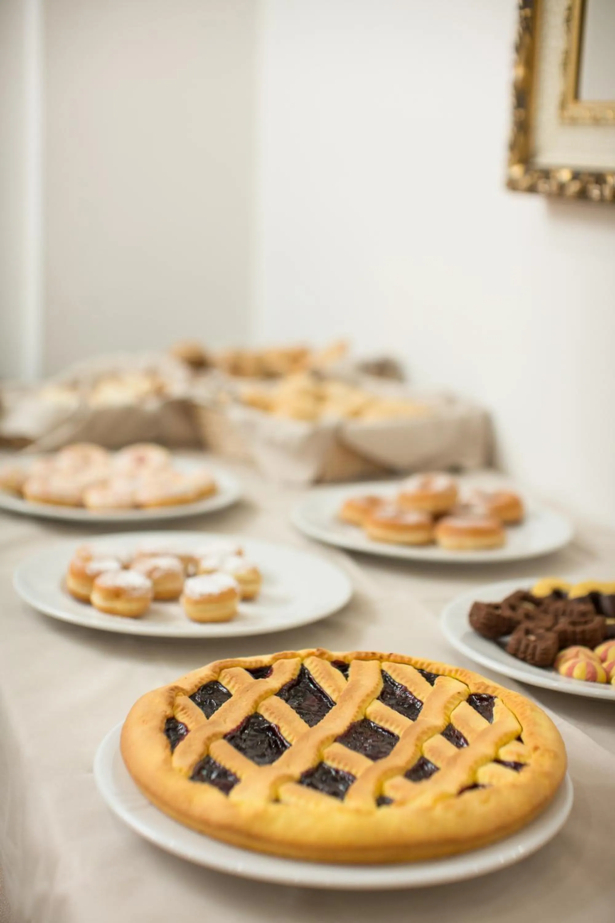 Food in Hotel Europa