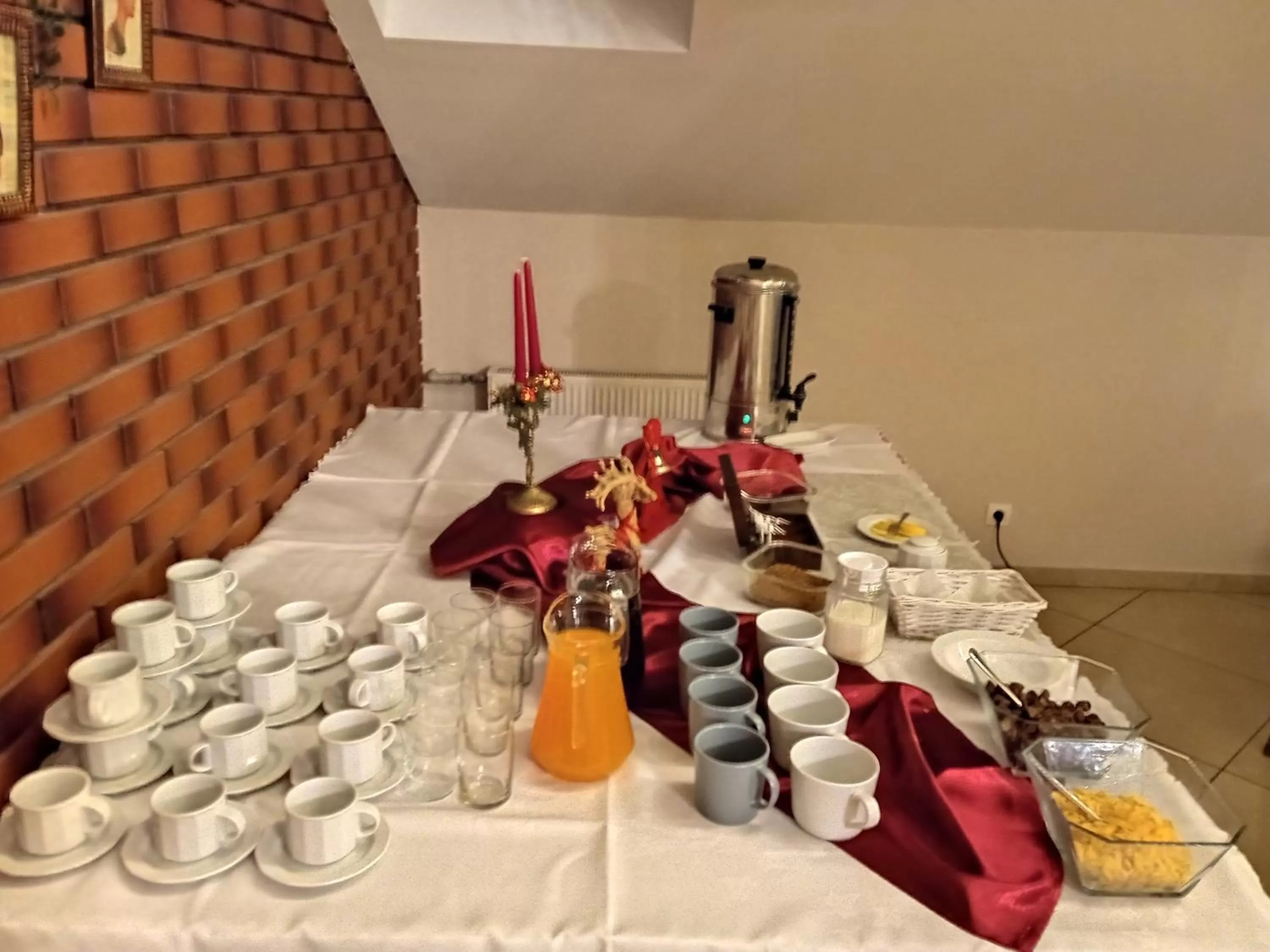 Breakfast in Centrum Konferencyjne Sułtan