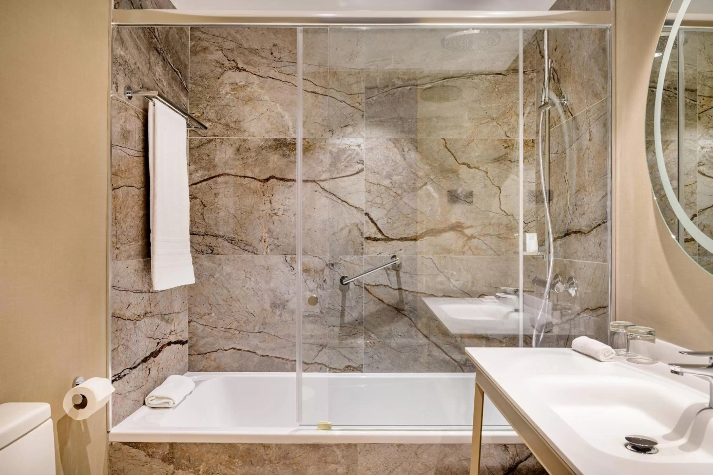 Bathroom in AC Hotel by Marriott Tenerife