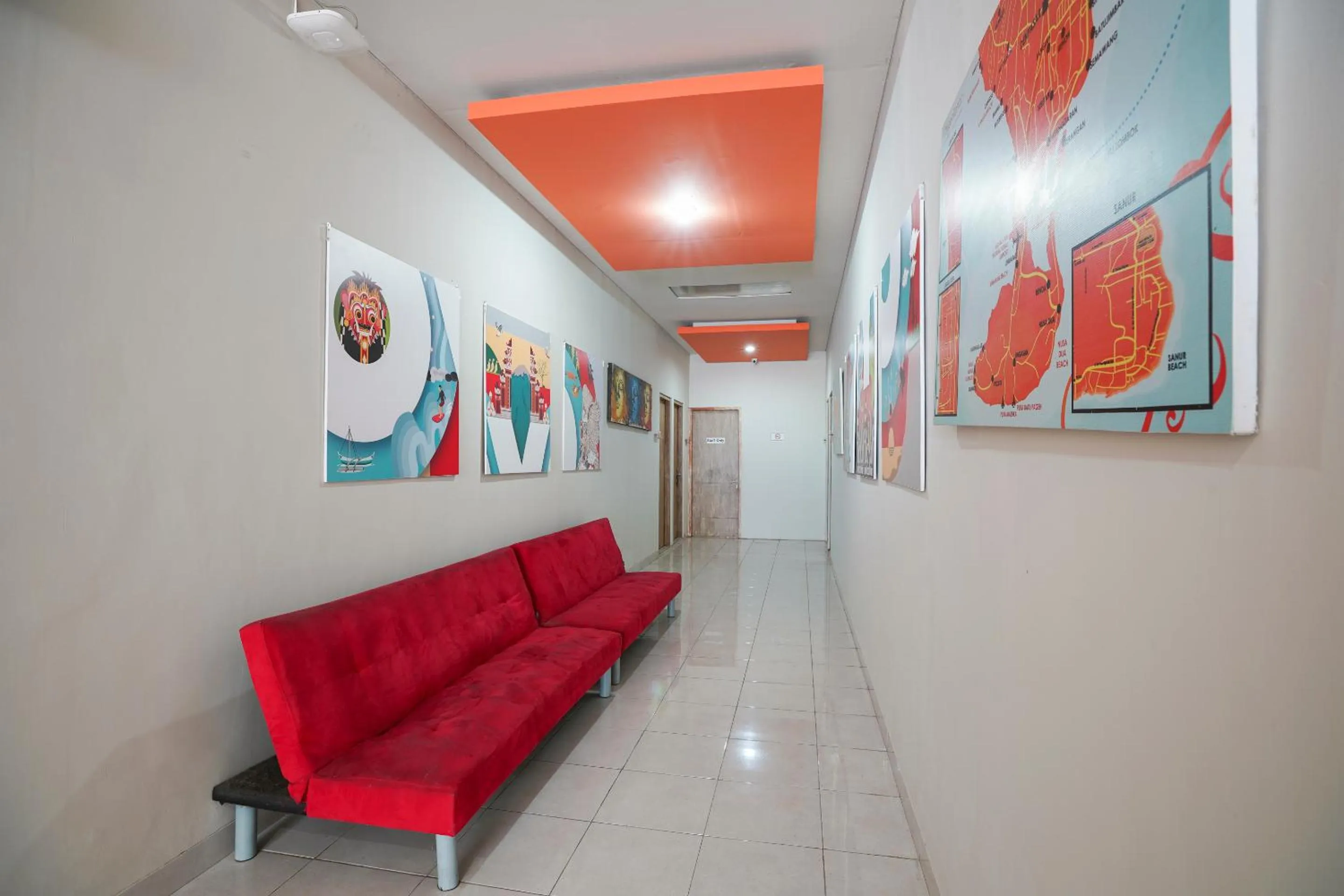 Area and facilities in Cityzen Renon Hotel