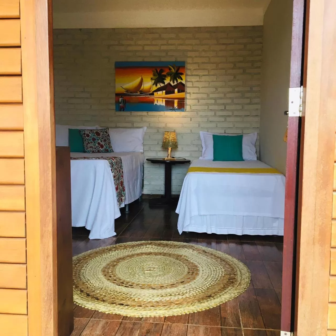 Photo of the whole room, Bed in Pousada Ello