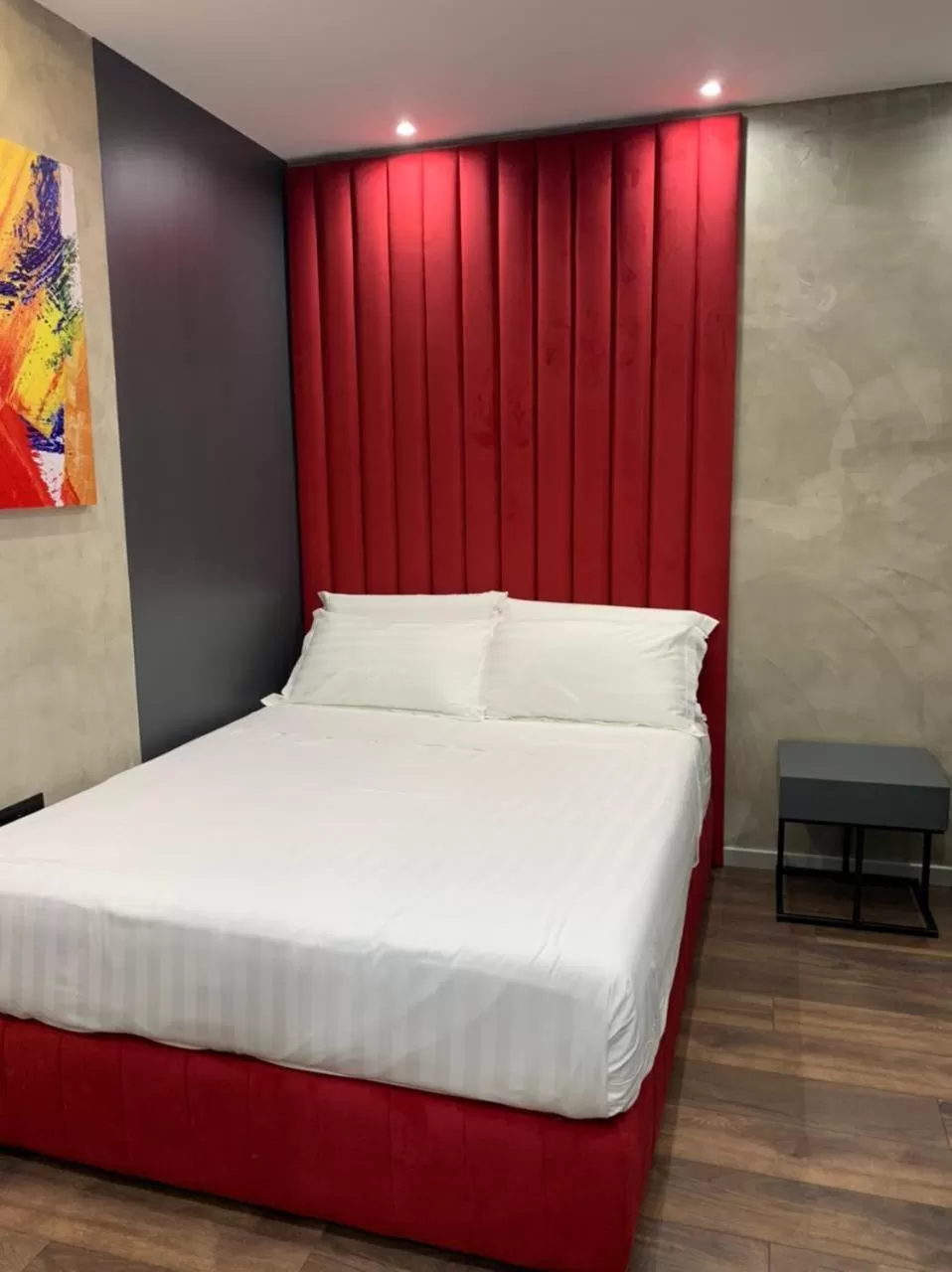 Bed in AP Hotel Boutique